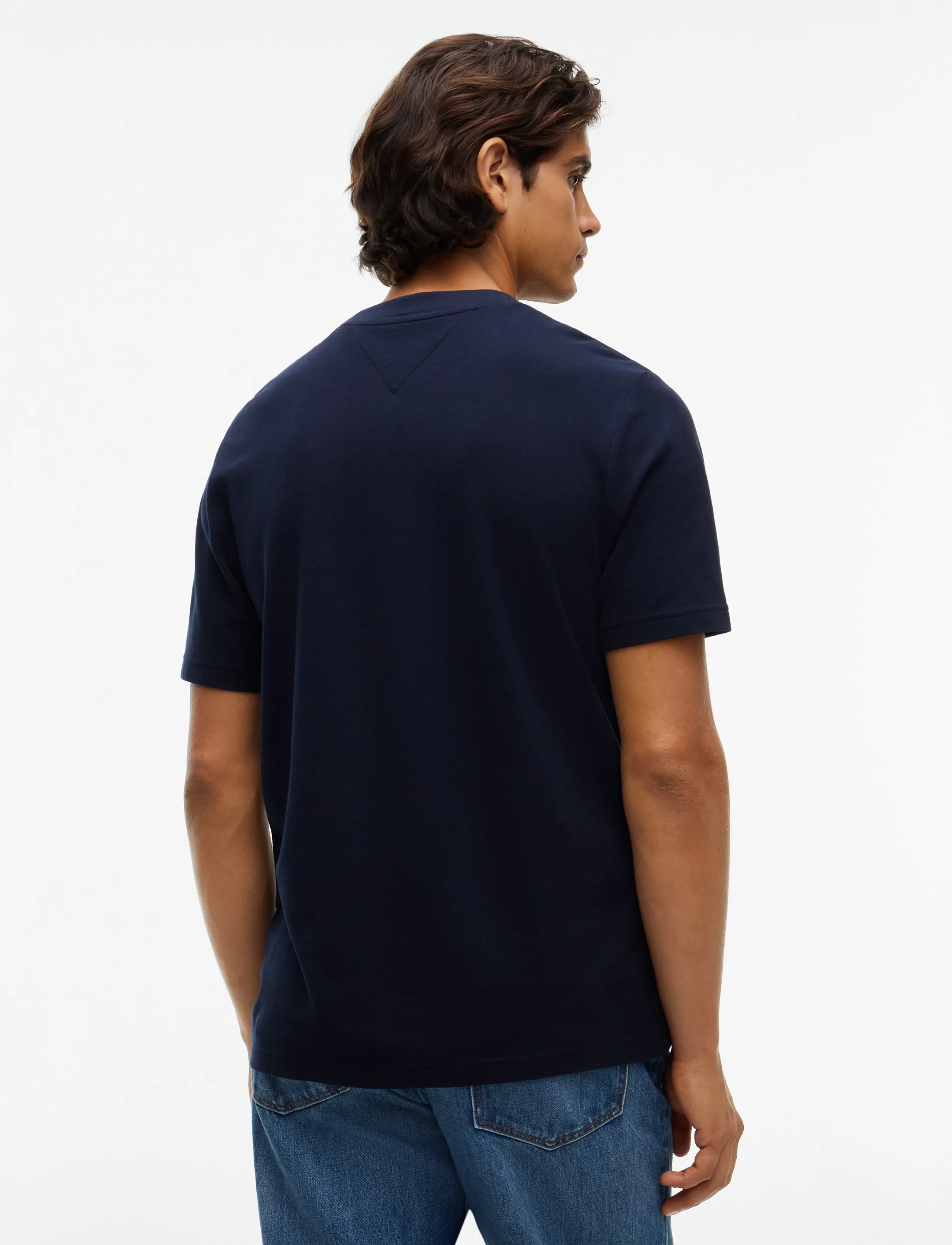 Tommy Hilfiger - RWB PIQUE TEE - navy blue - 2