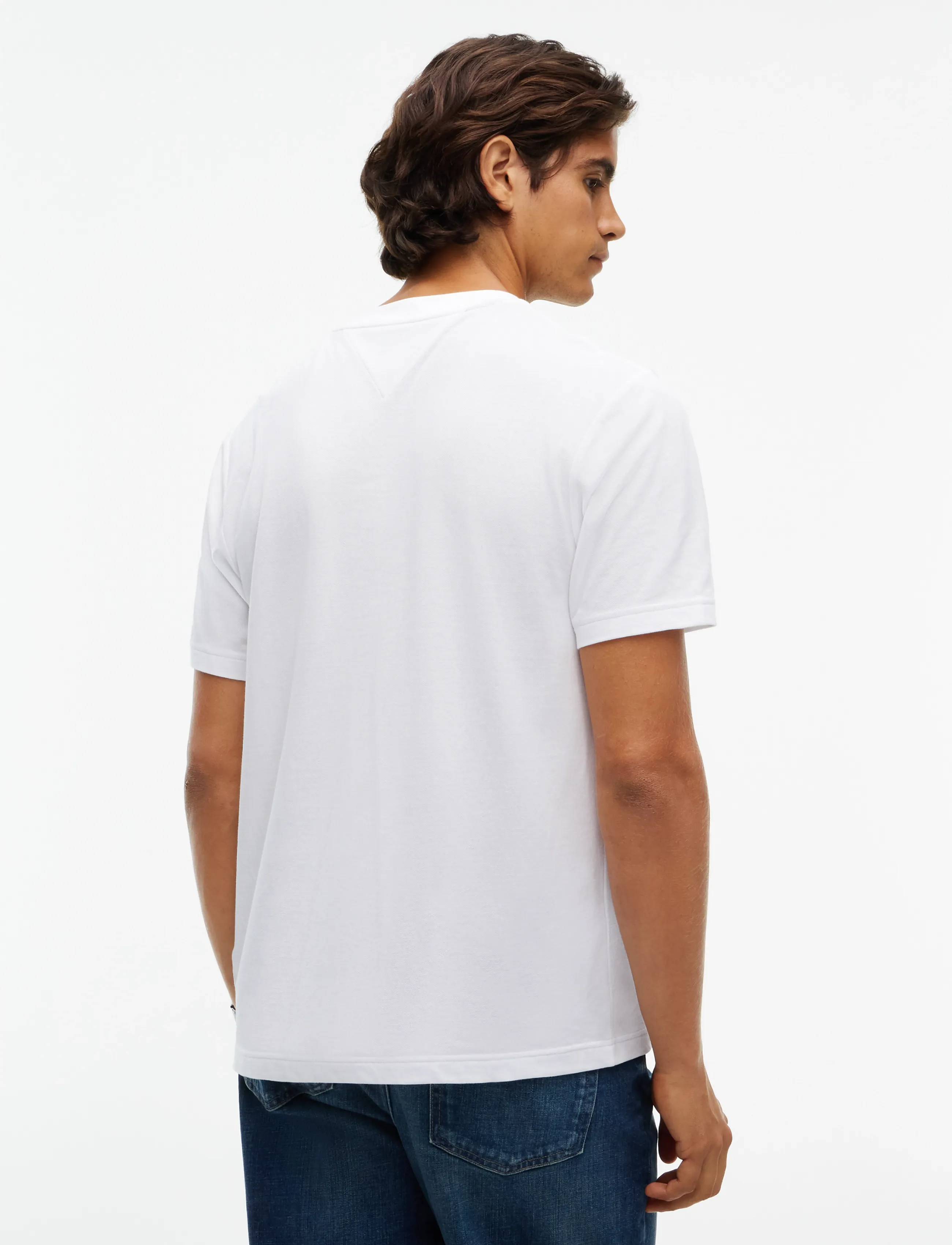 Tommy Hilfiger - RWB PIQUE TEE - white - 2