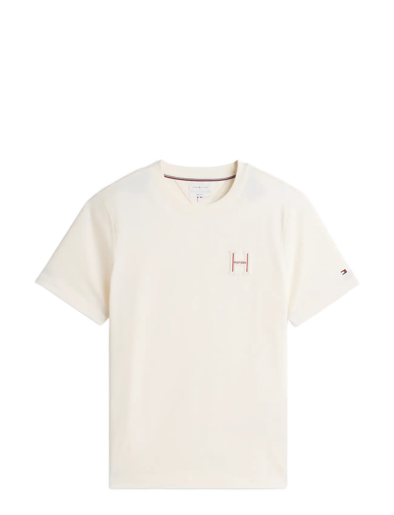 Tommy Hilfiger RWB CONCEPT TEE - Osta olukorra järgi - IVORY PETAL / cream