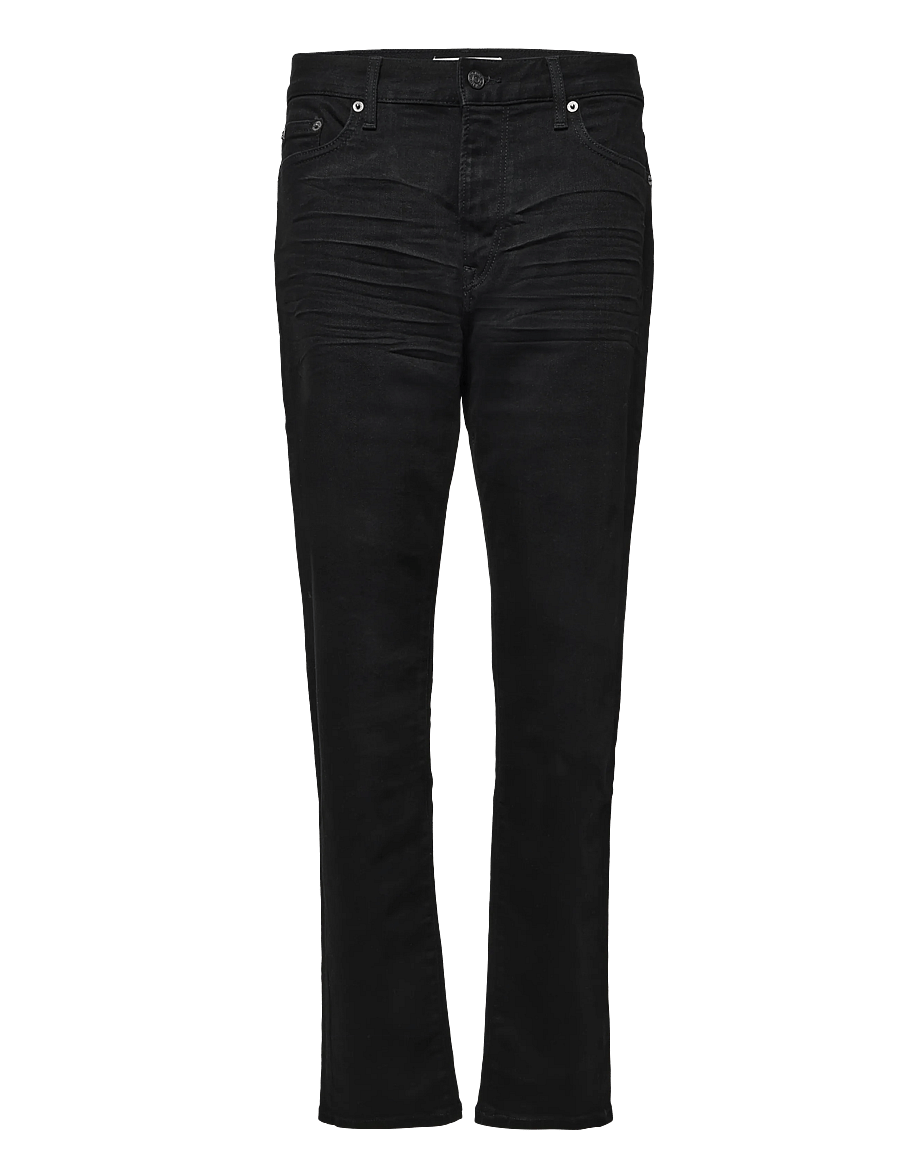 Tommy Hilfiger - BLEECKER SLIM CARLO BLACK OD - kitsad teksad - carlo black od black - 1
