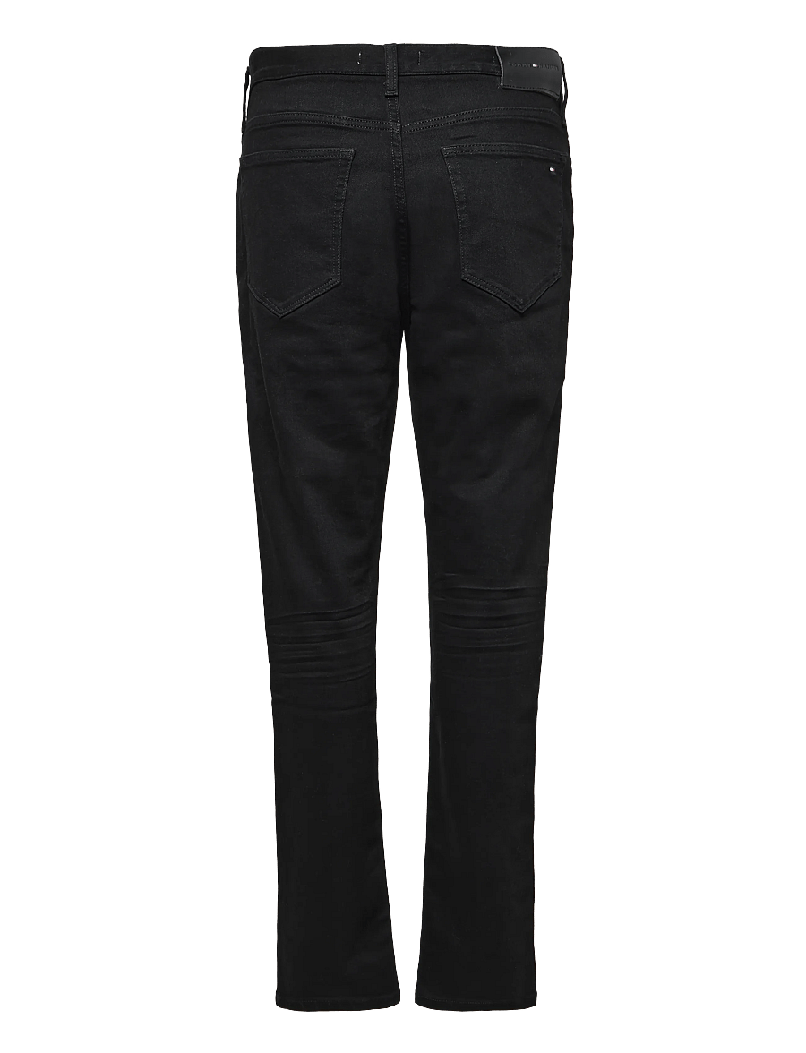 Tommy Hilfiger - BLEECKER SLIM CARLO BLACK OD - kitsad teksad - carlo black od black - 2