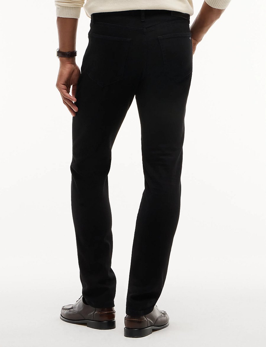 Tommy Hilfiger - BLEECKER SLIM CARLO BLACK OD - kitsad teksad - carlo black od black - 3