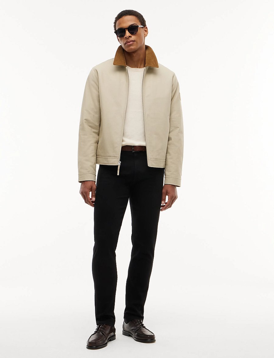 Tommy Hilfiger - BLEECKER SLIM CARLO BLACK OD - kitsad teksad - carlo black od black - 4