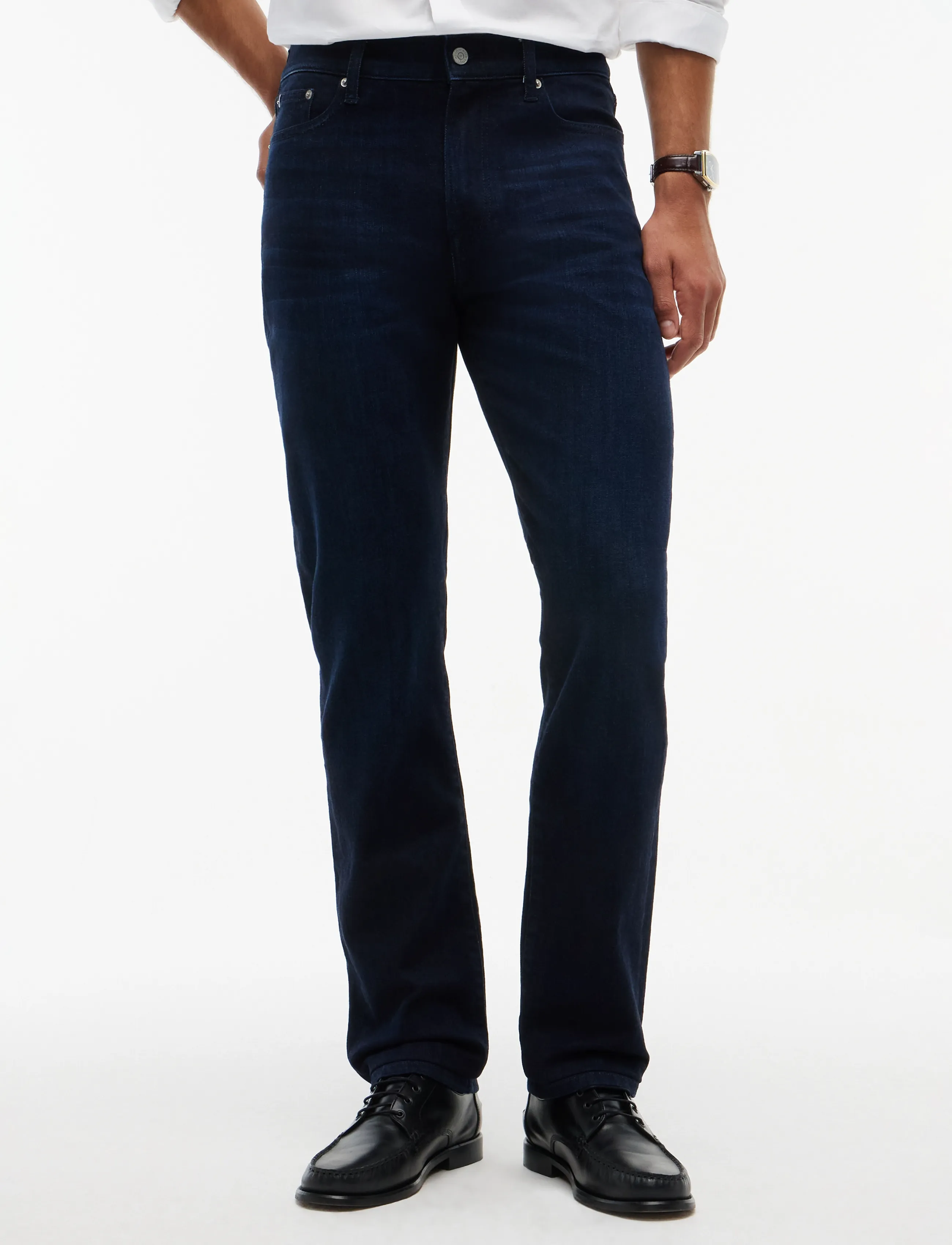 Tommy Hilfiger DENTON SLIM STRAIGHT RICHARD BL - Slim fit jeans - RICHARD BLUE / navy
