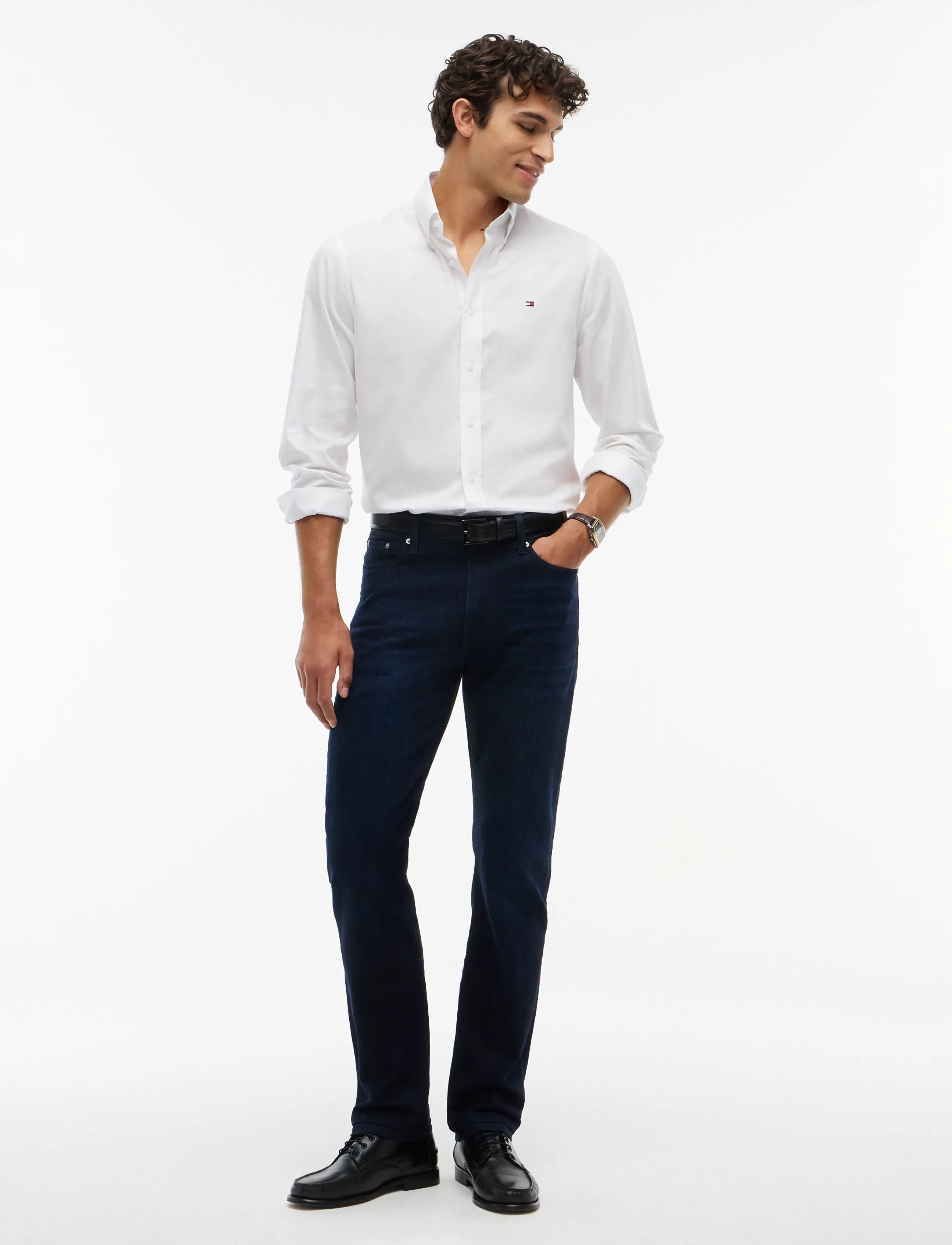 Tommy Hilfiger - DENTON SLIM STRAIGHT RICHARD BL - richard blue - 4