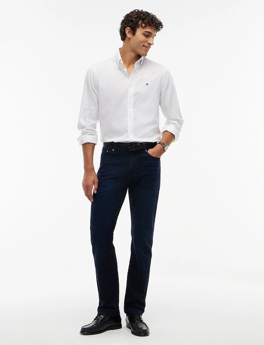 Tommy Hilfiger - DENTON SLIM STRAIGHT RICHARD BL - slim-fit jeans - richard blue - 4