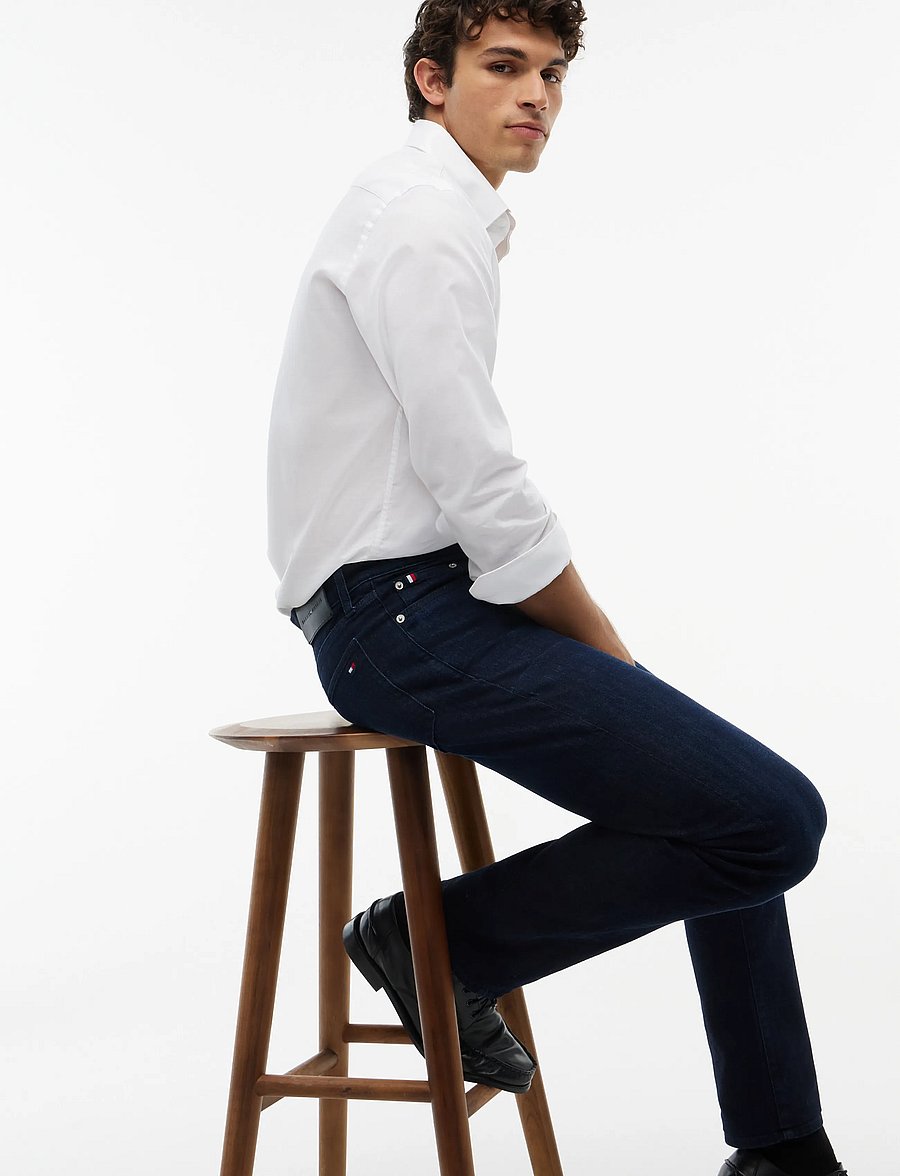 Tommy Hilfiger - DENTON SLIM STRAIGHT RICHARD BL - slim-fit jeans - richard blue - 5