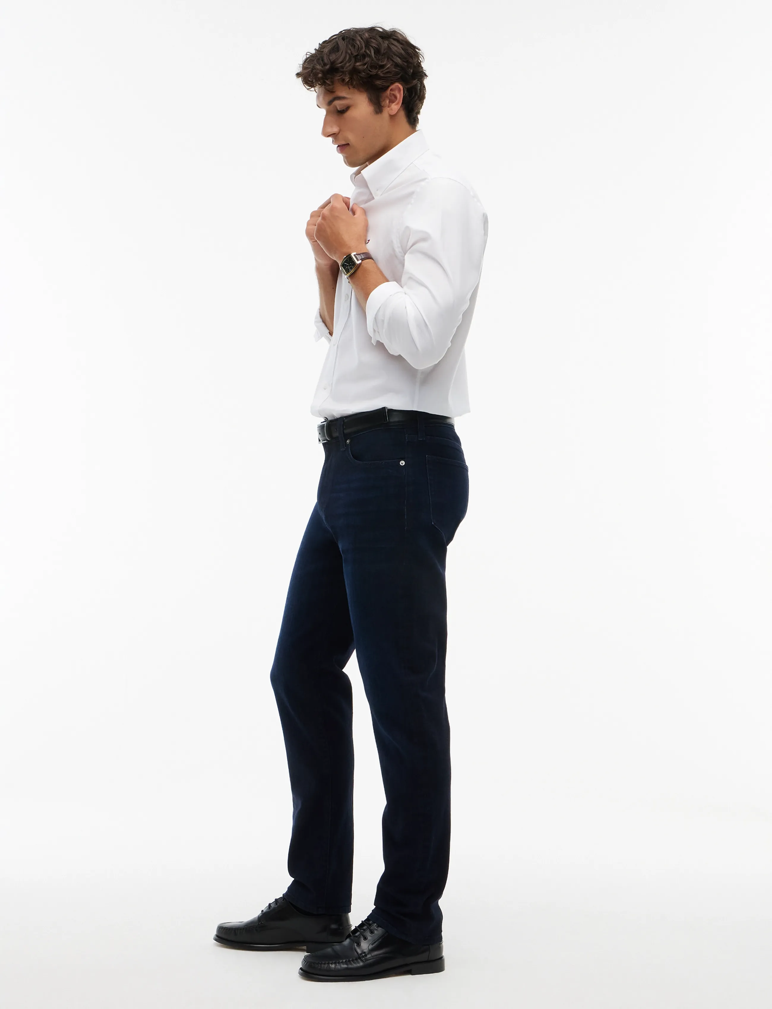 Tommy Hilfiger DENTON SLIM STRAIGHT RICHARD BL - Streetstyle - RICHARD BLUE / navy