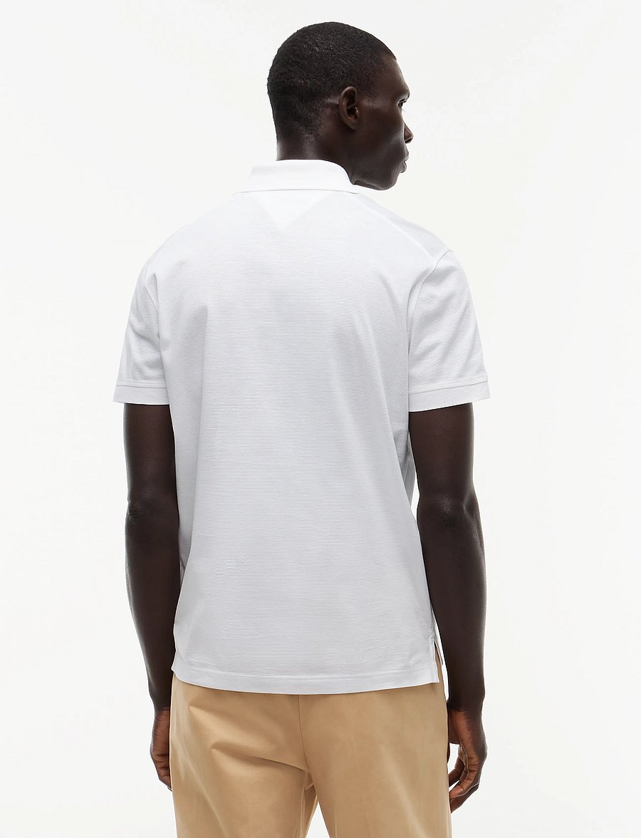 Tommy Hilfiger - NY PERFORMANCE ZIP POLO - kurzärmelig - white - 2