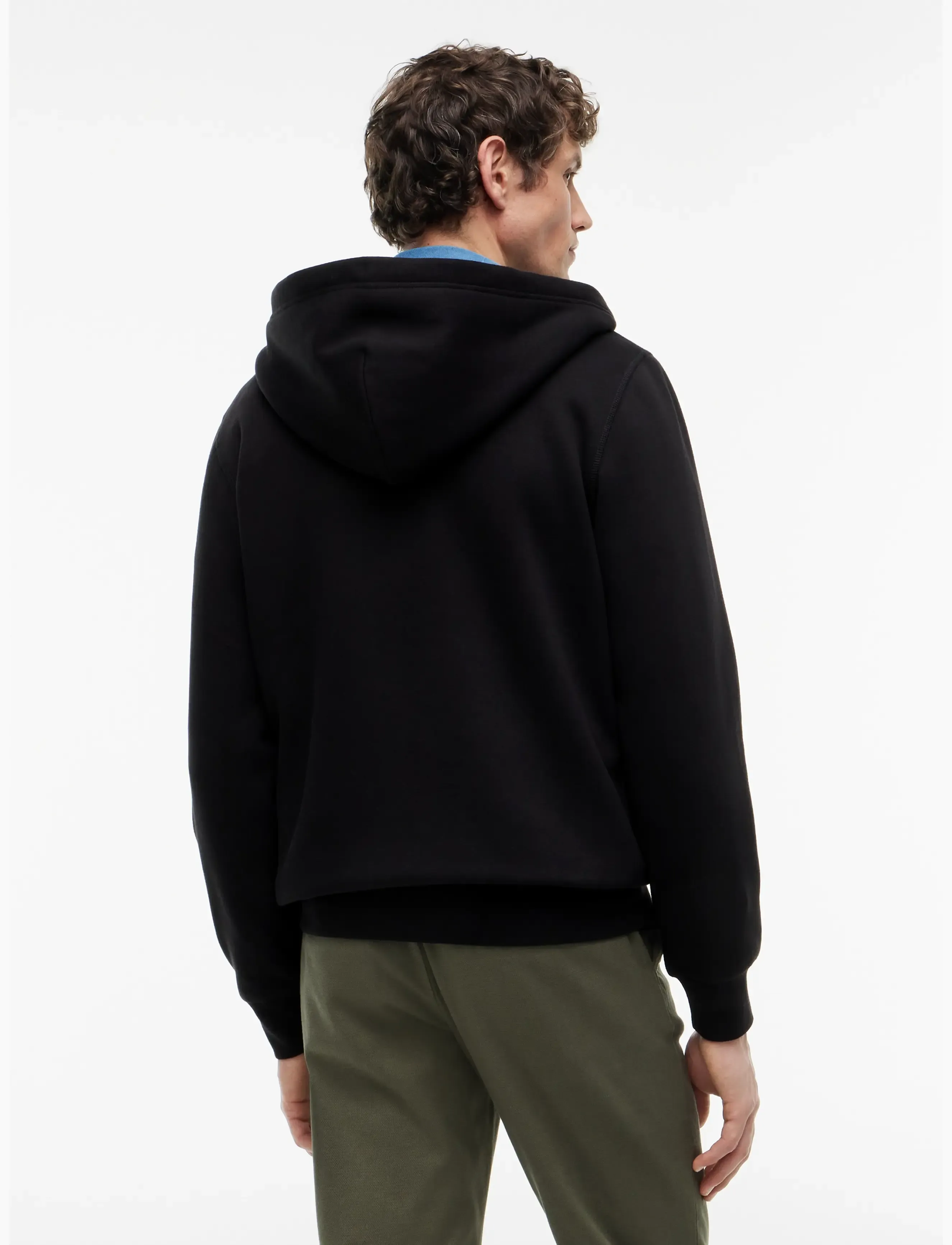 Tommy Hilfiger - ESSENTIAL FLEECE HOODED REG ZT - kapuzenpullover - black - 2