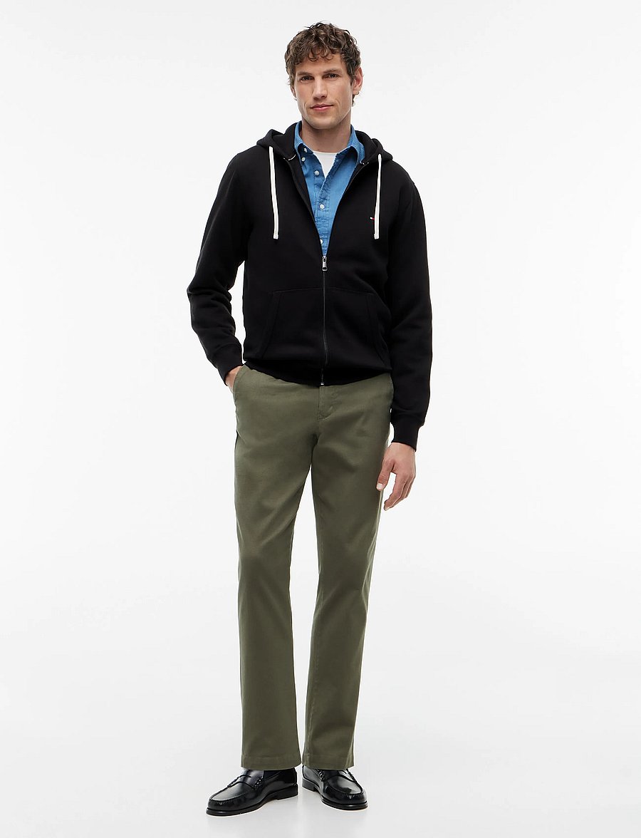 Tommy Hilfiger - ESSENTIAL FLEECE HOODED REG ZT - kapuzenpullover - black - 4