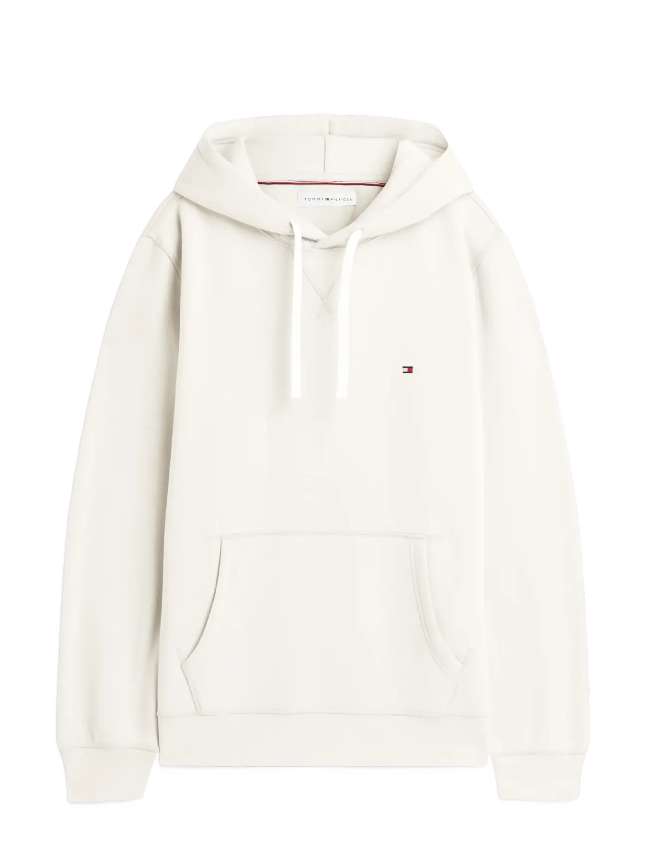 Tommy Hilfiger - ESSENTIAL FLEECE HOODED REG ZT - ivory petal - 1