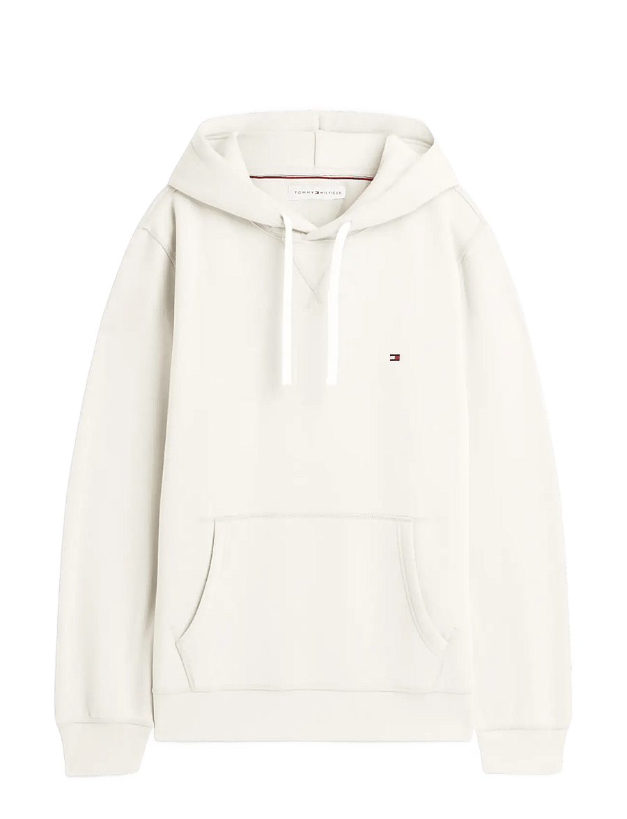 Tommy Hilfiger - ESSENTIAL FLEECE HOODED REG ZT - ivory petal - 1