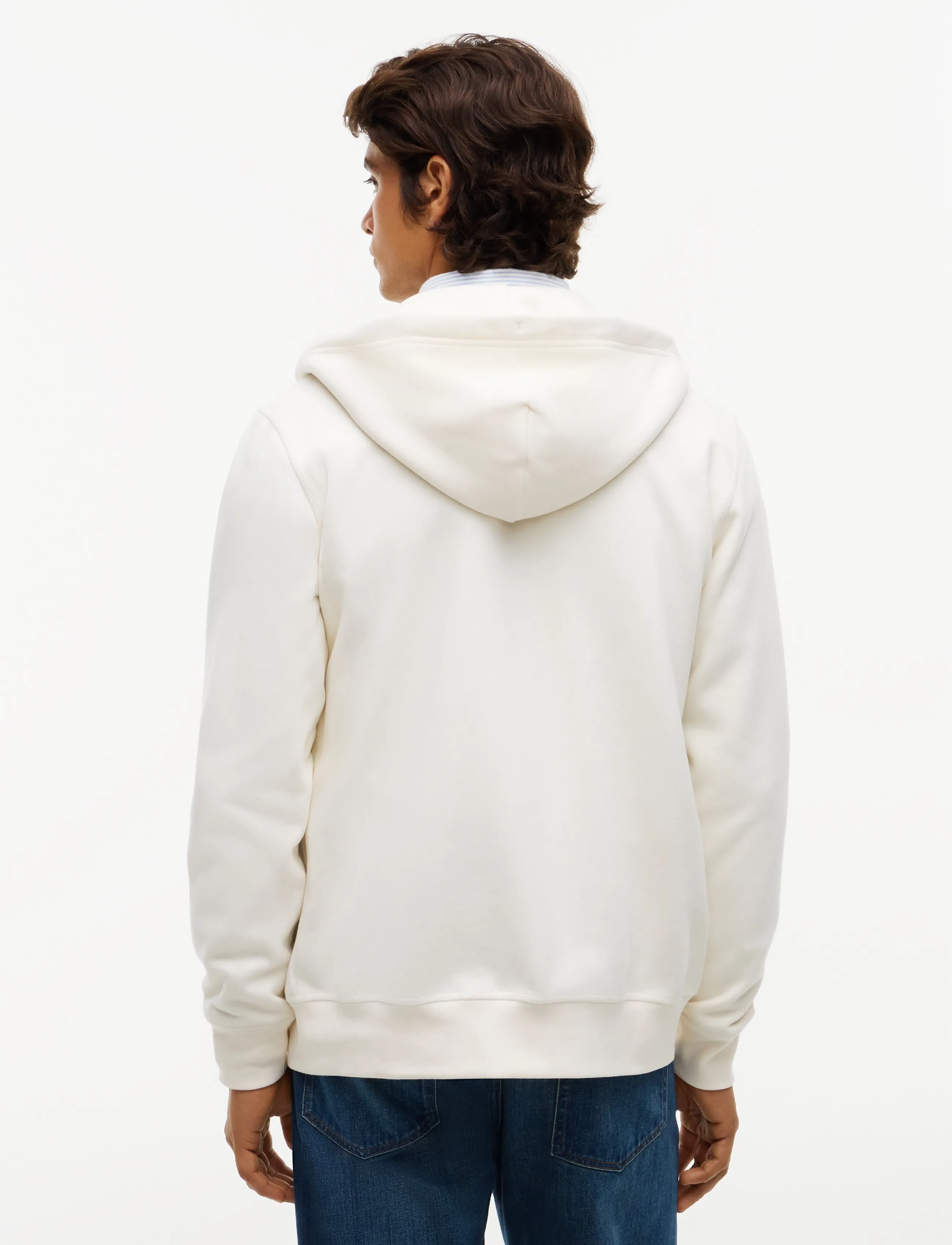 Essential Fleece Hooded Reg Zt 2