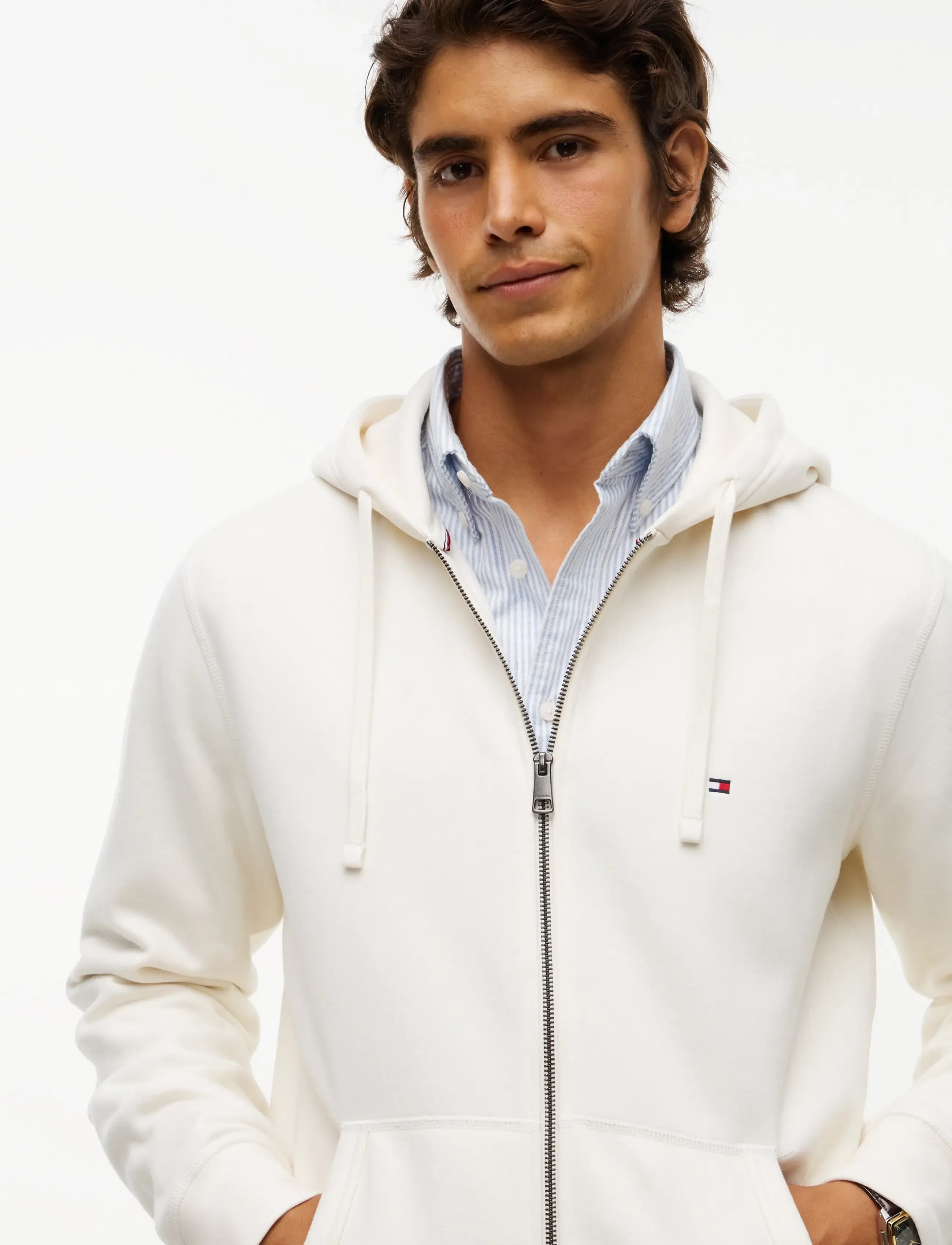 Essential Fleece Hooded Reg Zt 3