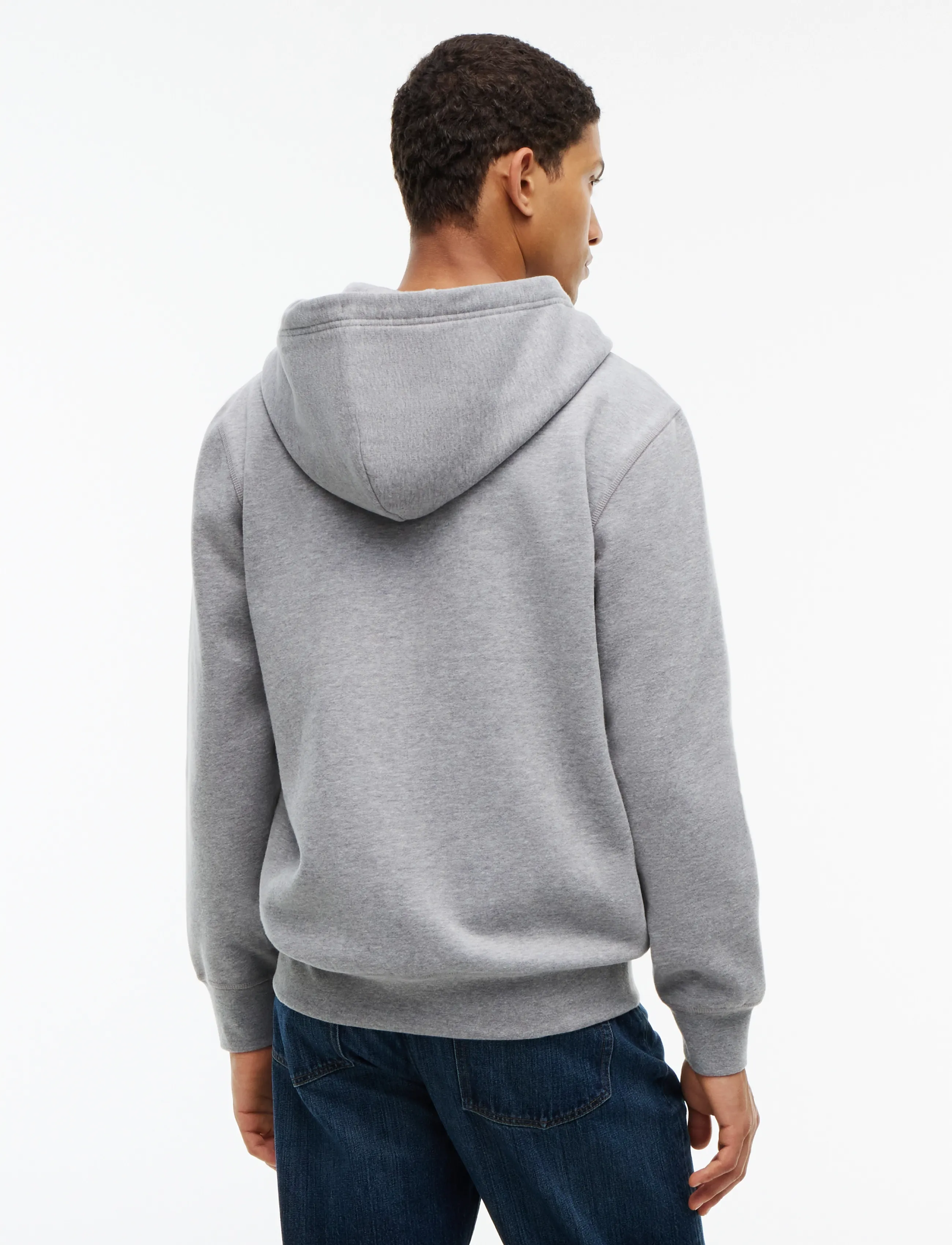Tommy Hilfiger - ESSENTIAL FLEECE HOODED REG ZT - kapuzenpullover - medium grey heather - 2