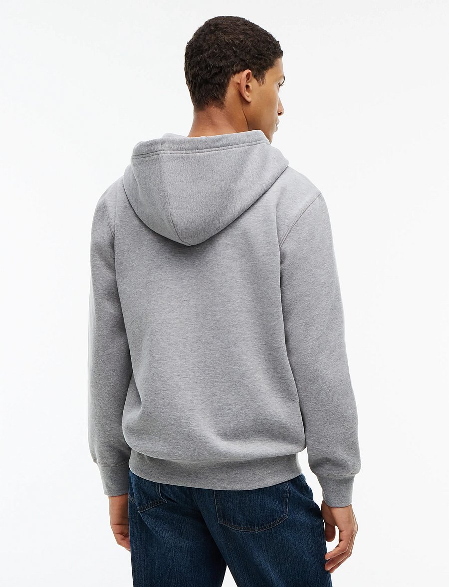 Tommy Hilfiger - ESSENTIAL FLEECE HOODED REG ZT - kapuzenpullover - medium grey heather - 2