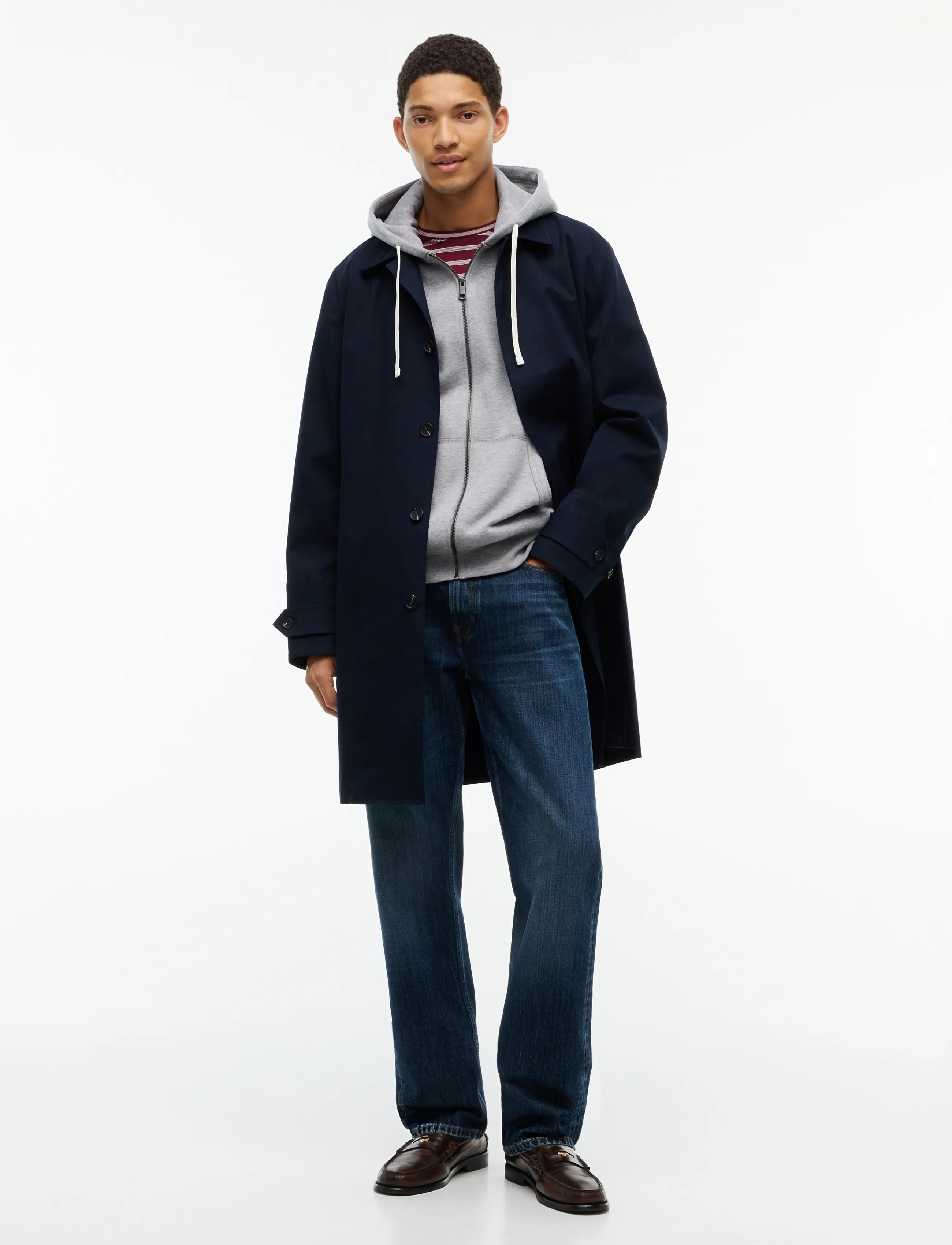 Tommy Hilfiger - ESSENTIAL FLEECE HOODED REG ZT - kapuzenpullover - medium grey heather - 4