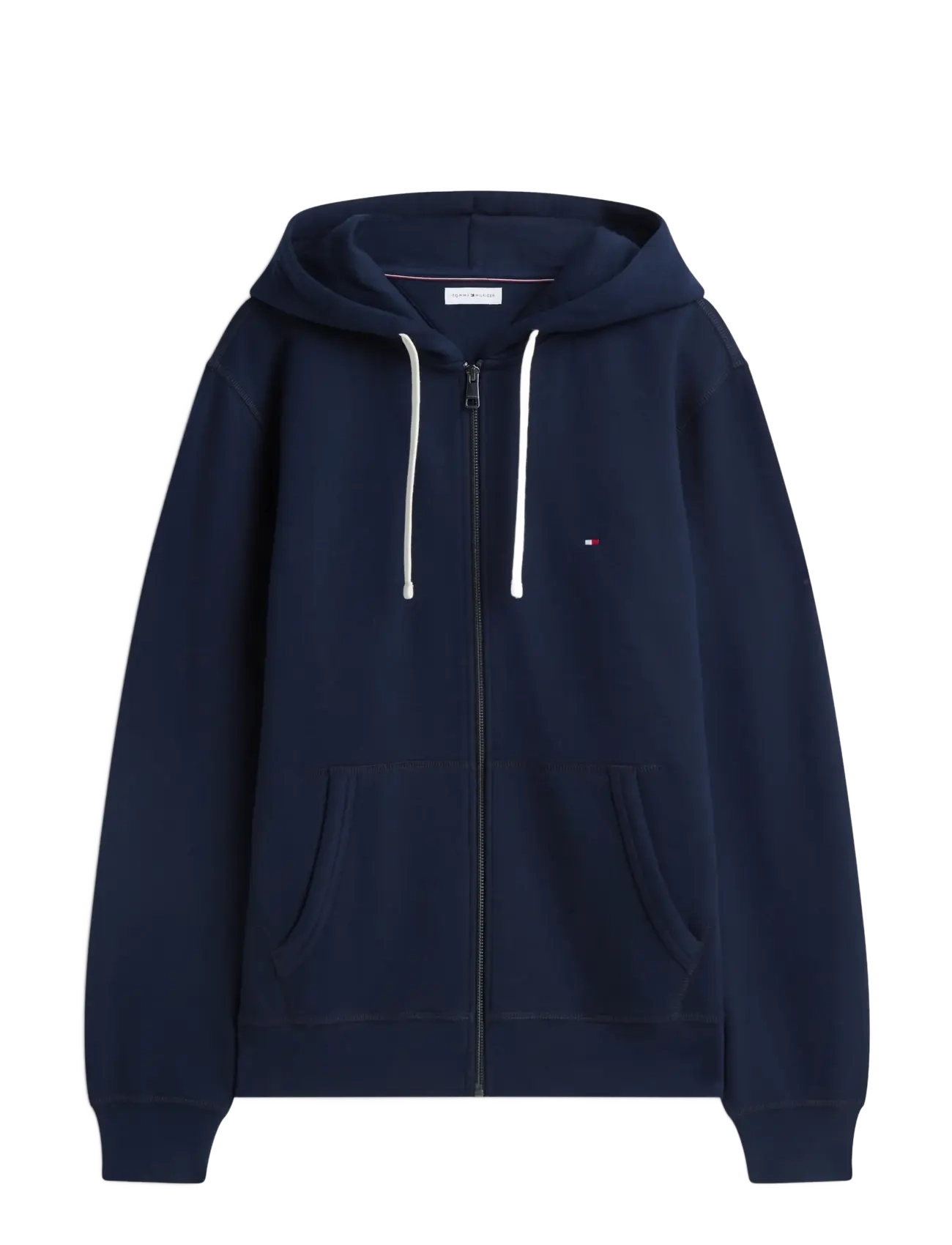 Tommy Hilfiger - ESSENTIAL FLEECE HOODED REG ZT - kapuutsiga pusad - navy blue - 1