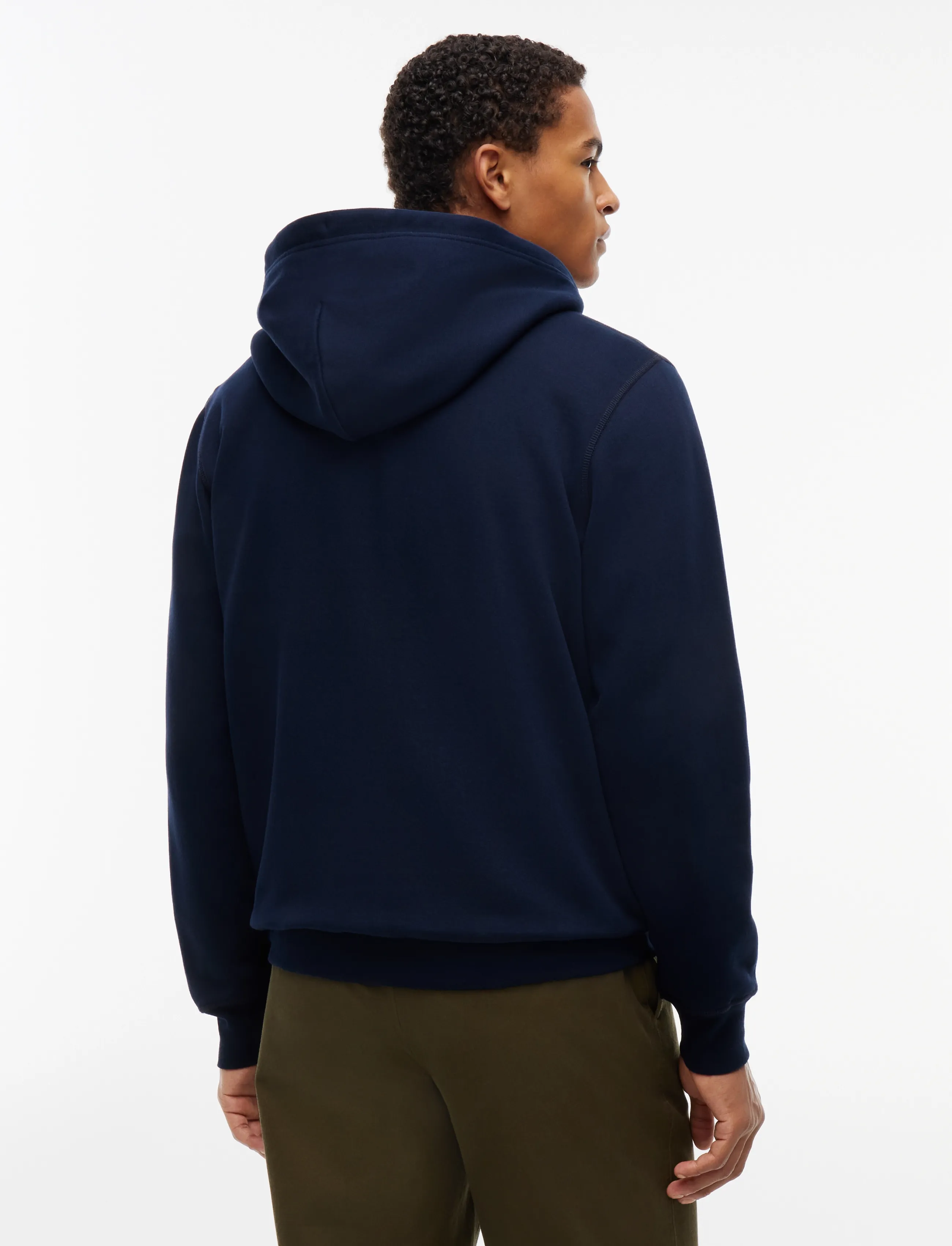 Tommy Hilfiger - ESSENTIAL FLEECE HOODED REG ZT - kapuutsiga pusad - navy blue - 2