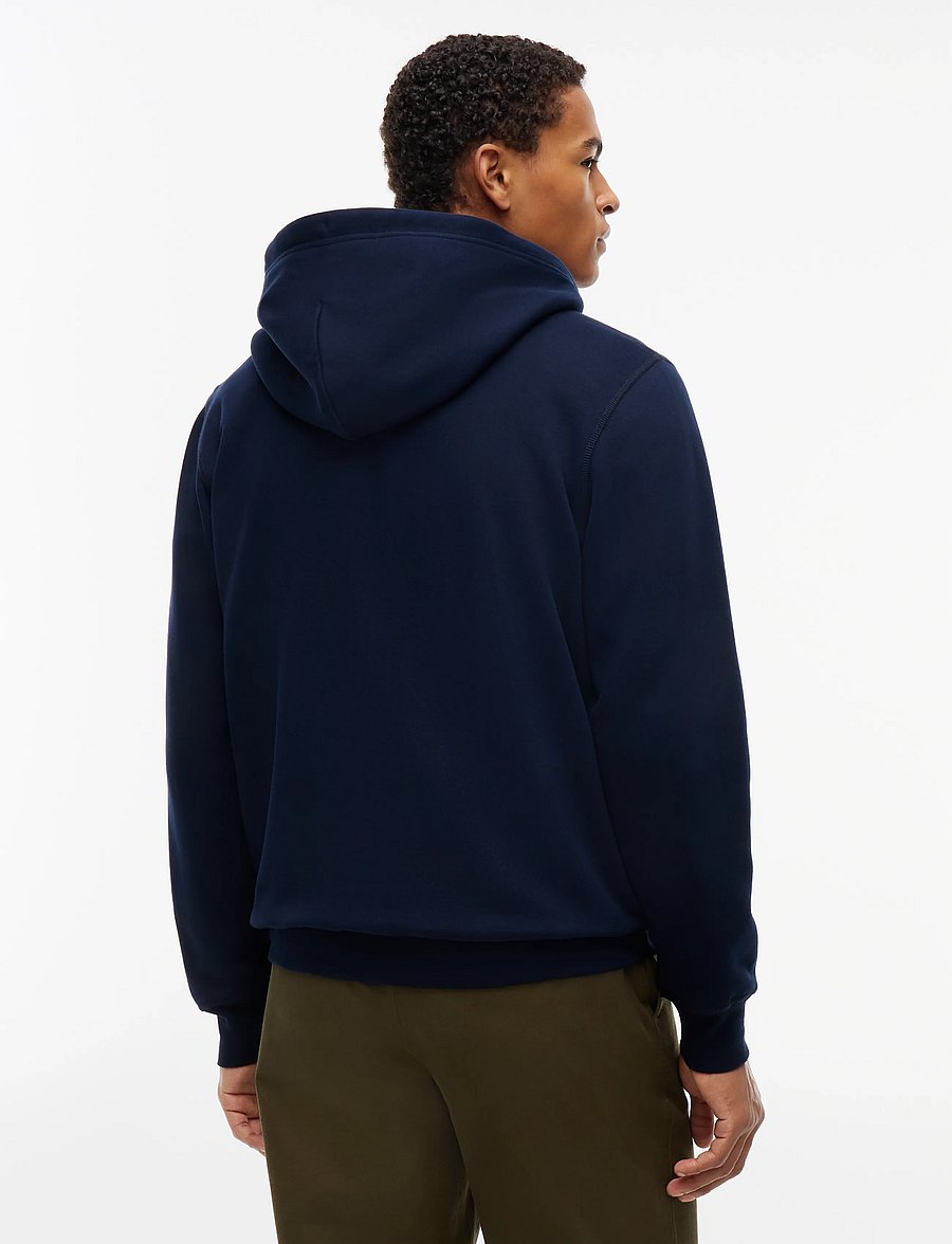 Tommy Hilfiger - ESSENTIAL FLEECE HOODED REG ZT - kapuutsiga pusad - navy blue - 2