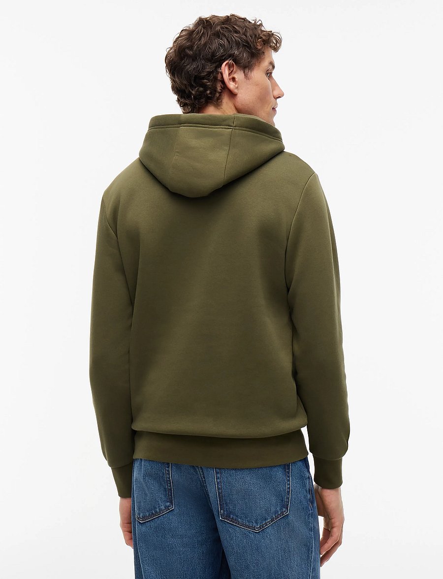 Tommy Hilfiger - RWB GRAPHIC REG FLEECE HOODIE - hættetrøjer - huntsman green - 2