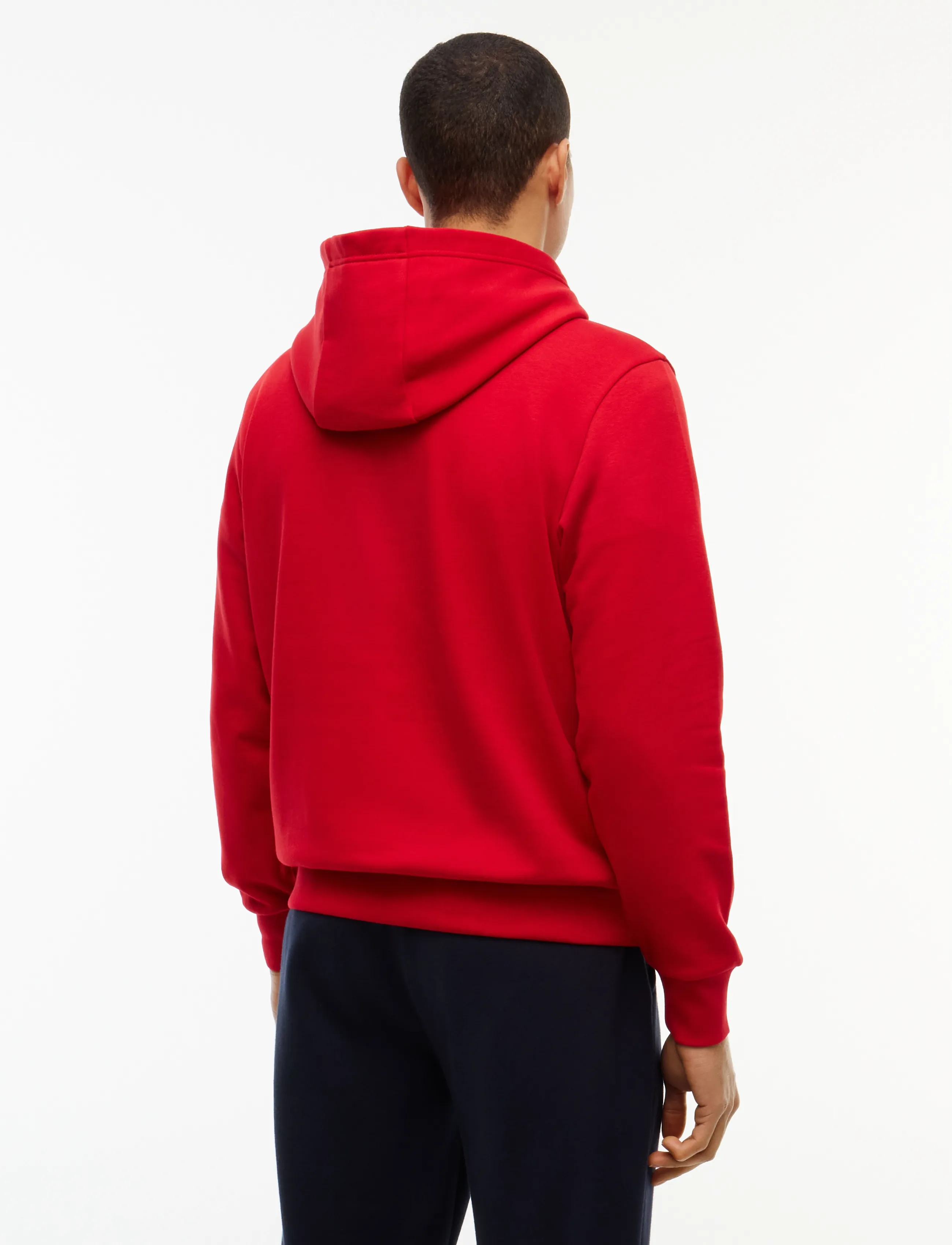 Tommy Hilfiger - RWB GRAPHIC REG FLEECE HOODIE - hættetrøjer - medium red - 2