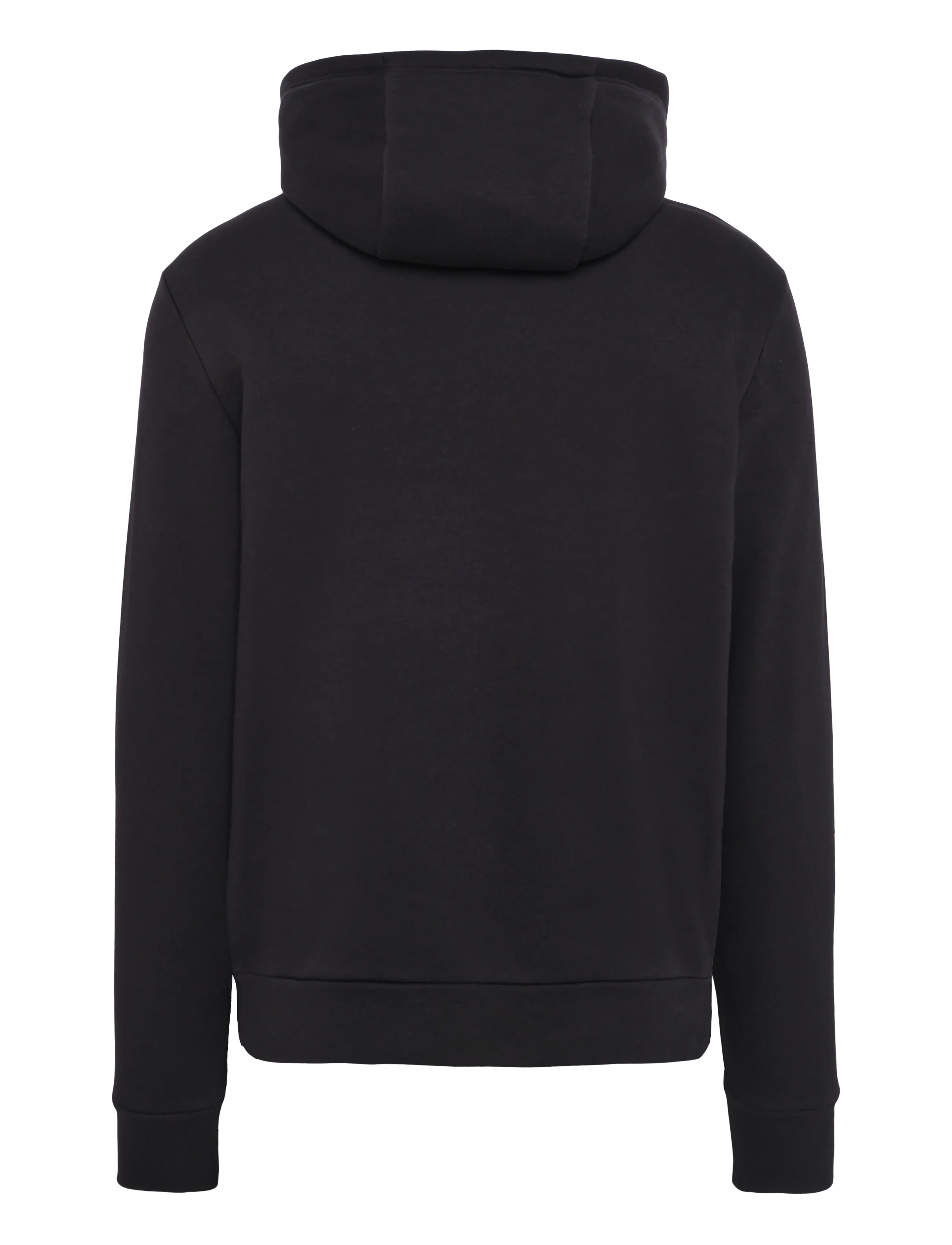 Tommy Hilfiger - HILFIGER STACK REG FLEECE HOODIE - hoodies - black - 2