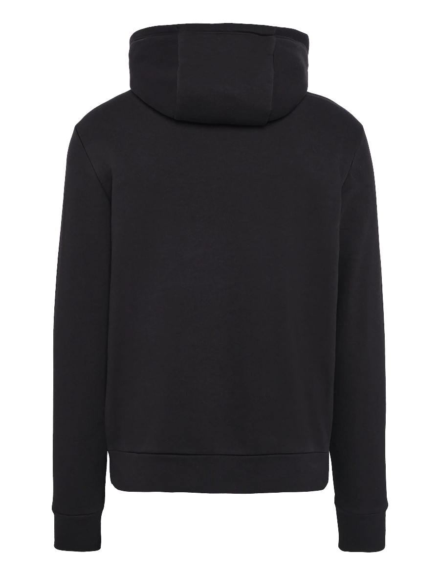 Tommy Hilfiger - HILFIGER STACK REG FLEECE HOODIE - hoodies - black - 2