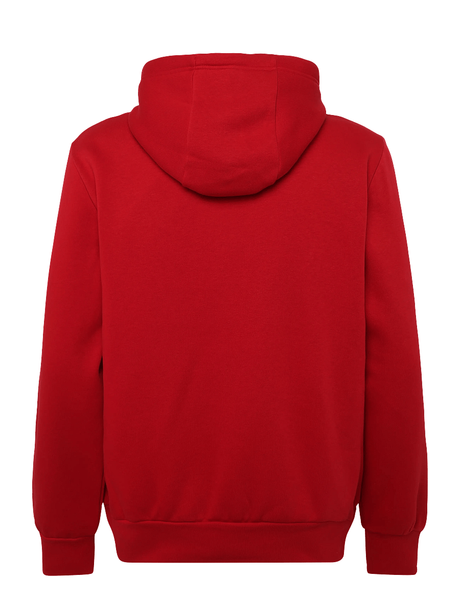 Tommy Hilfiger - HILFIGER STACK REG FLEECE HOODIE - hettupeysur - medium red - 2