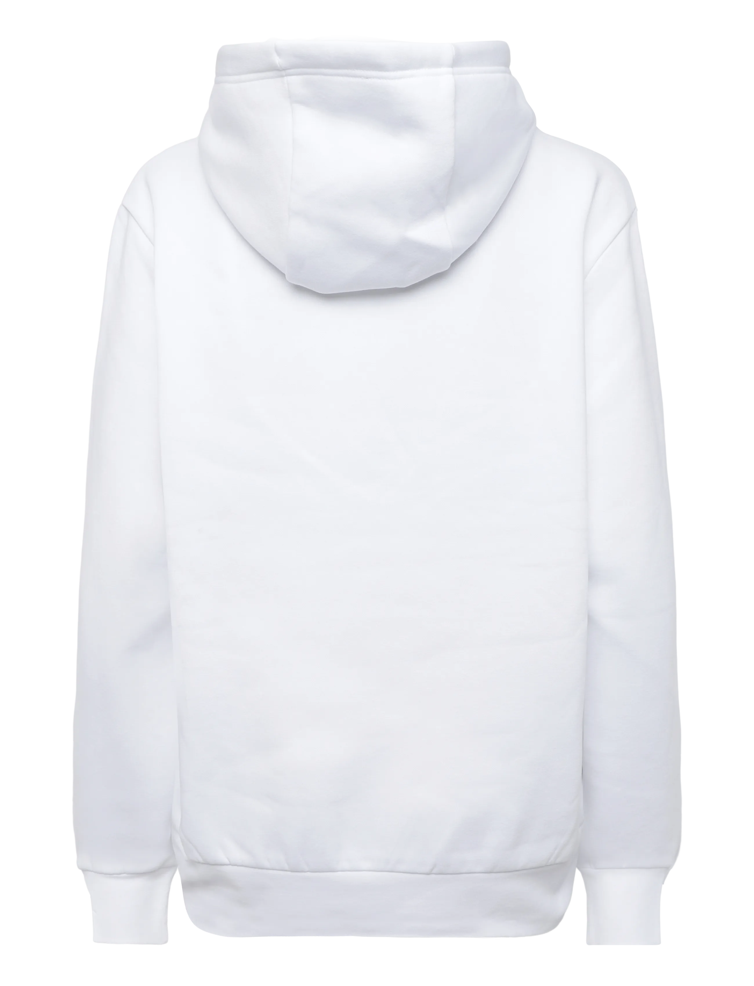 Tommy Hilfiger - HILFIGER STACK REG FLEECE HOODIE - hættetrøjer - white - 2