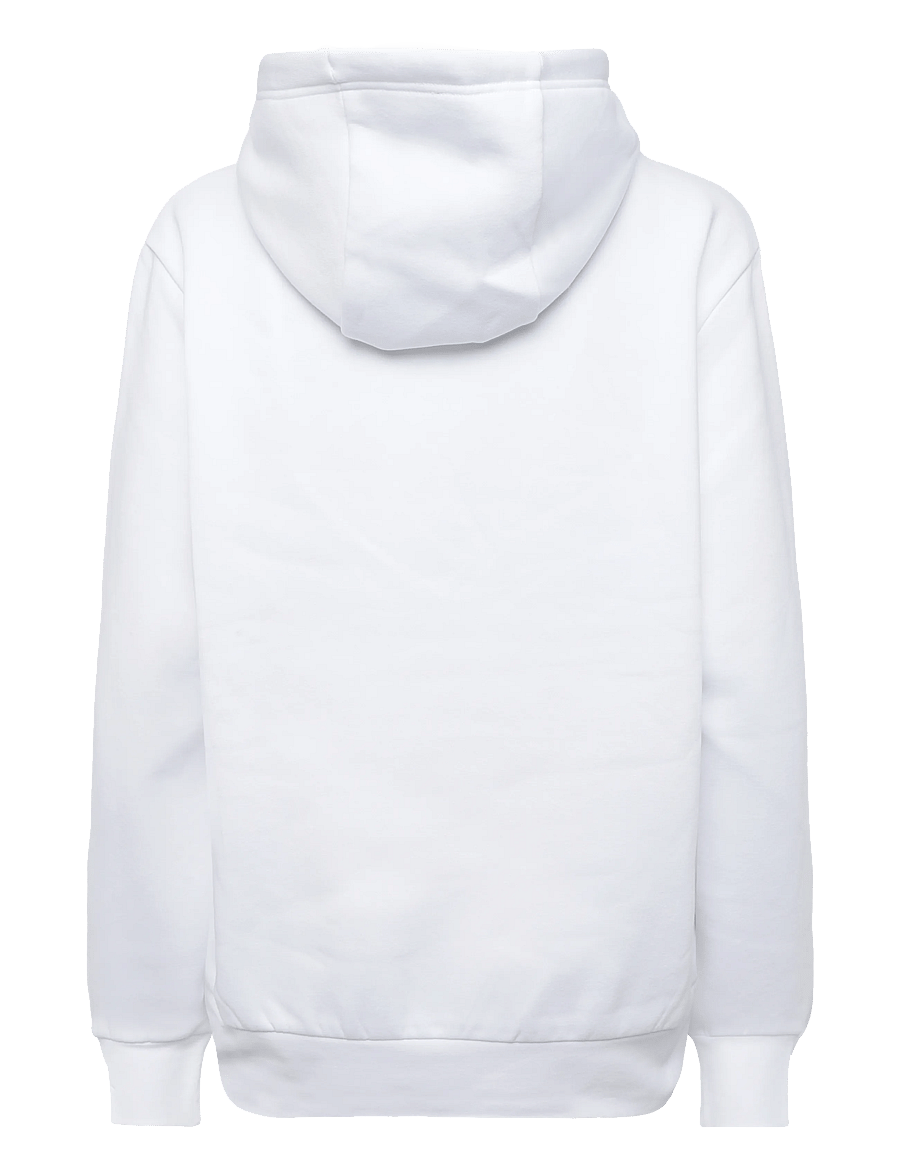 Tommy Hilfiger - HILFIGER STACK REG FLEECE HOODIE - hættetrøjer - white - 2