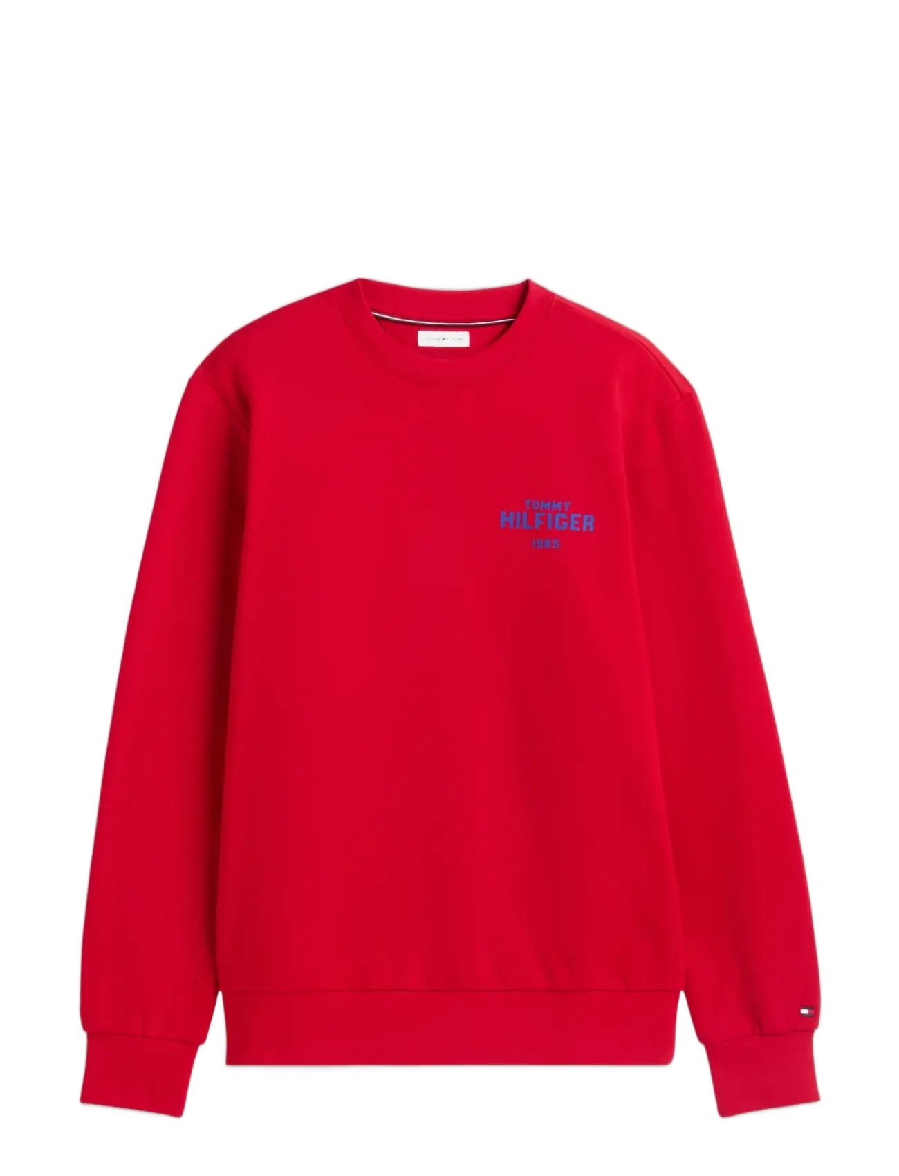 Tommy Hilfiger - HILFIGER 1985 REF TERRY CREW - shop efter anledning - medium red - 1