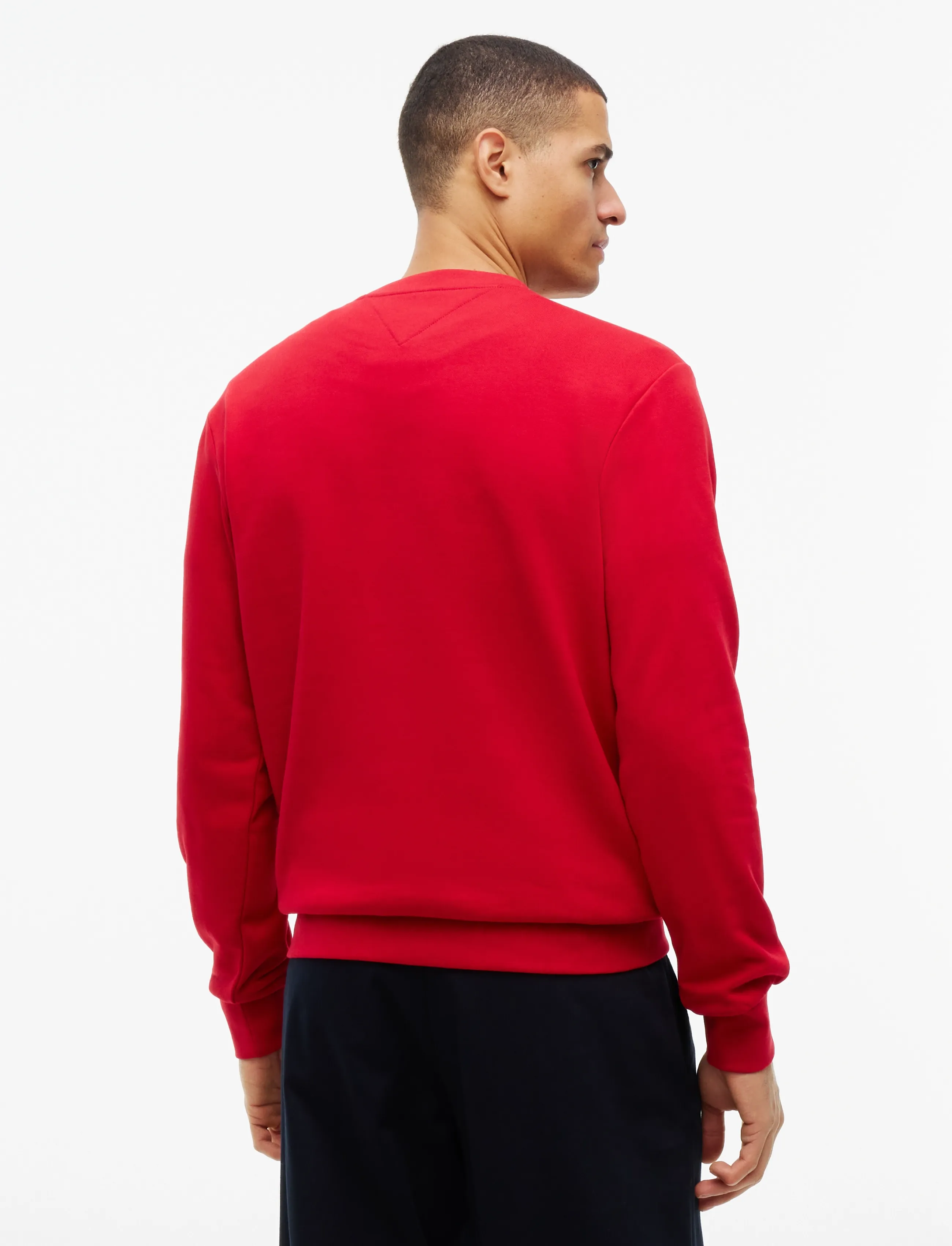 Tommy Hilfiger - HILFIGER 1985 REF TERRY CREW - shop efter anledning - medium red - 2