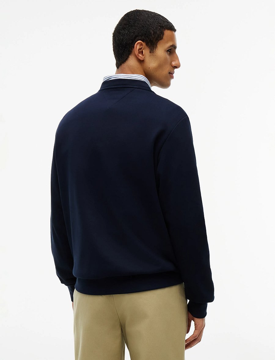Tommy Hilfiger - HILFIGER 1985 REF TERRY CREW - shop efter anledning - navy blue - 2