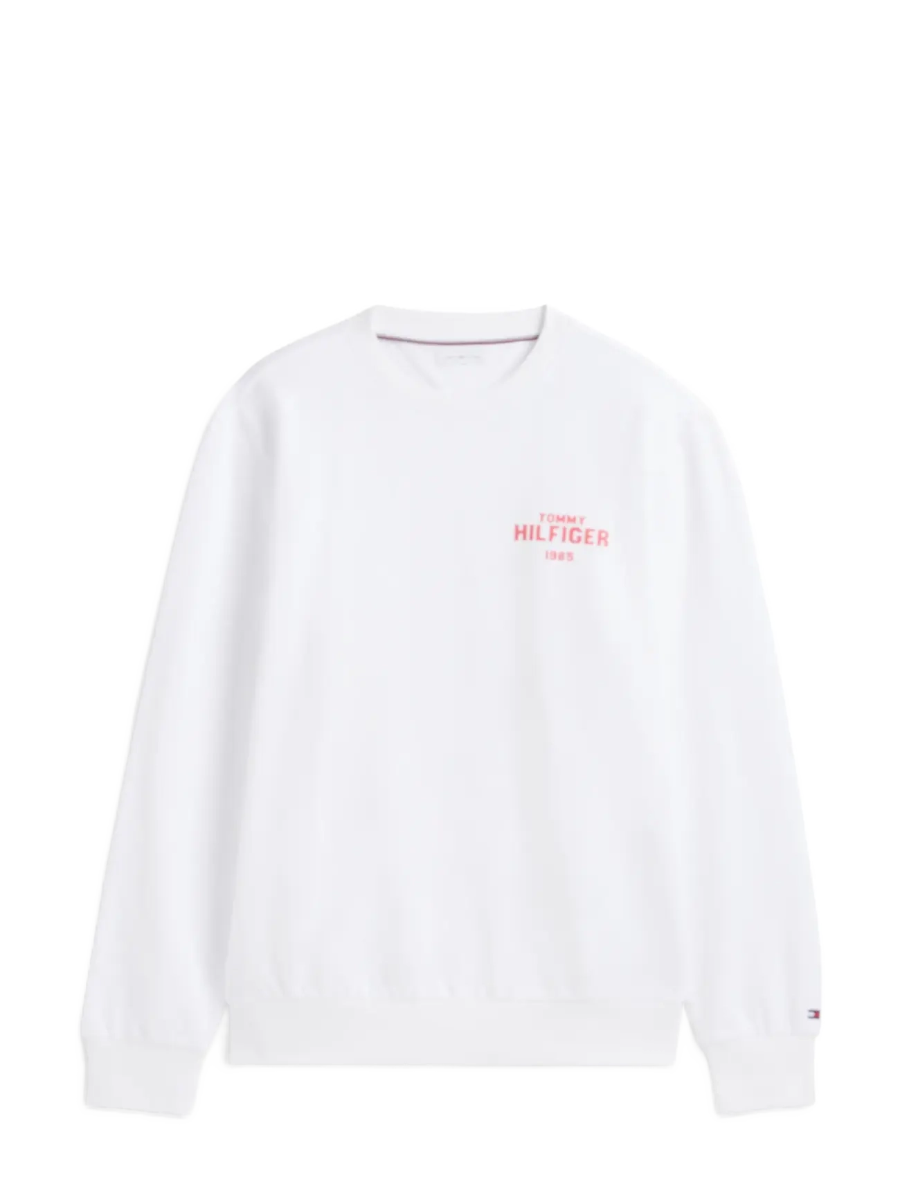 Tommy Hilfiger - HILFIGER 1985 REF TERRY CREW - shop efter anledning - white - 1