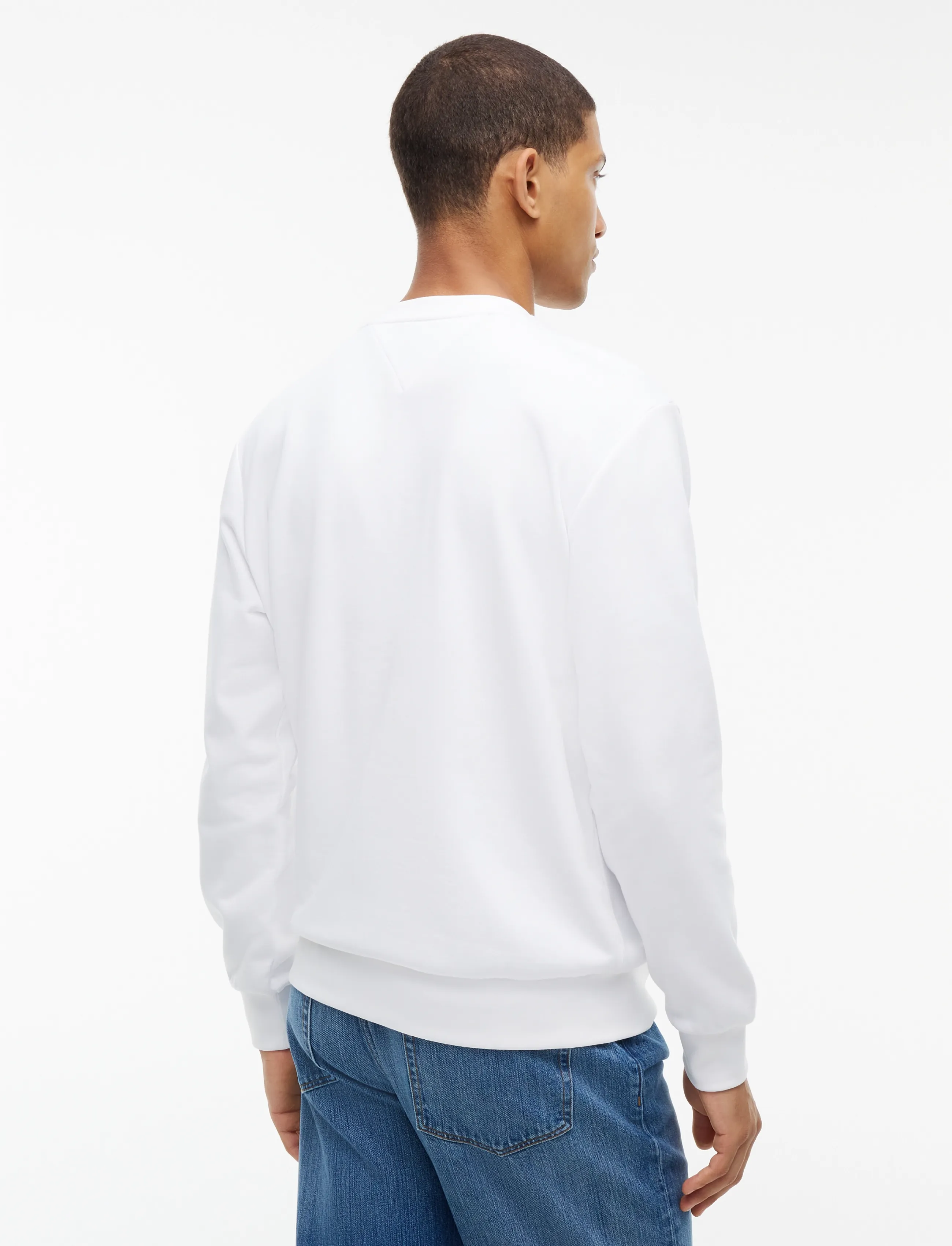 Tommy Hilfiger - HILFIGER 1985 REF TERRY CREW - shop efter anledning - white - 2