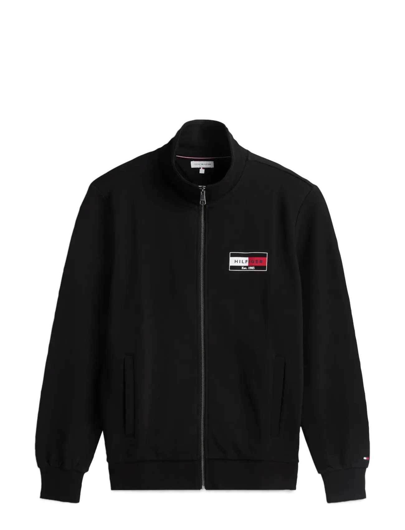 Tommy Hilfiger - BRAND LOVE SMALL FLAG REG ZT - spring jackets - black - 1