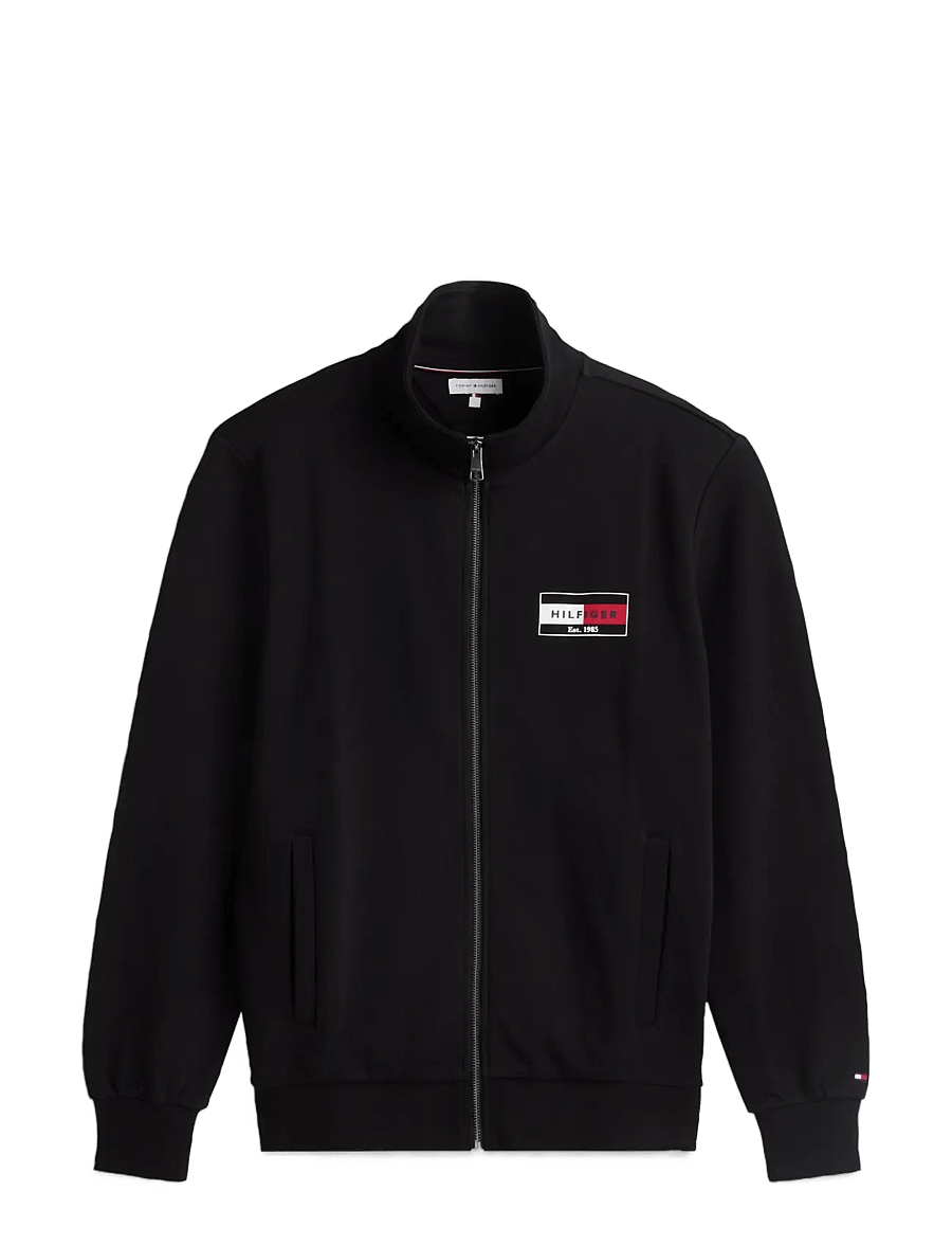 Tommy Hilfiger - BRAND LOVE SMALL FLAG REG ZT - spring jackets - black - 1