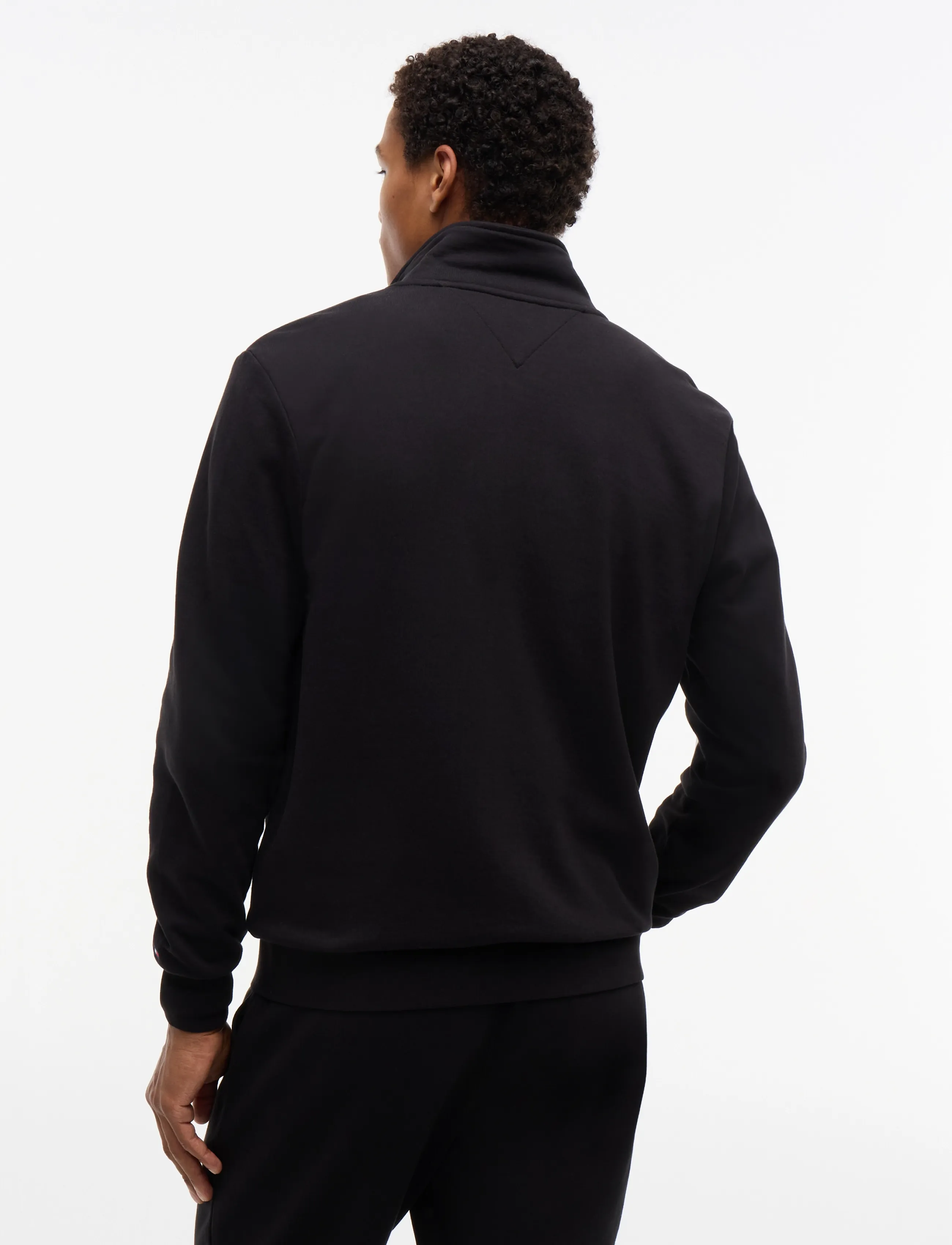 Tommy Hilfiger - BRAND LOVE SMALL FLAG REG ZT - spring jackets - black - 2
