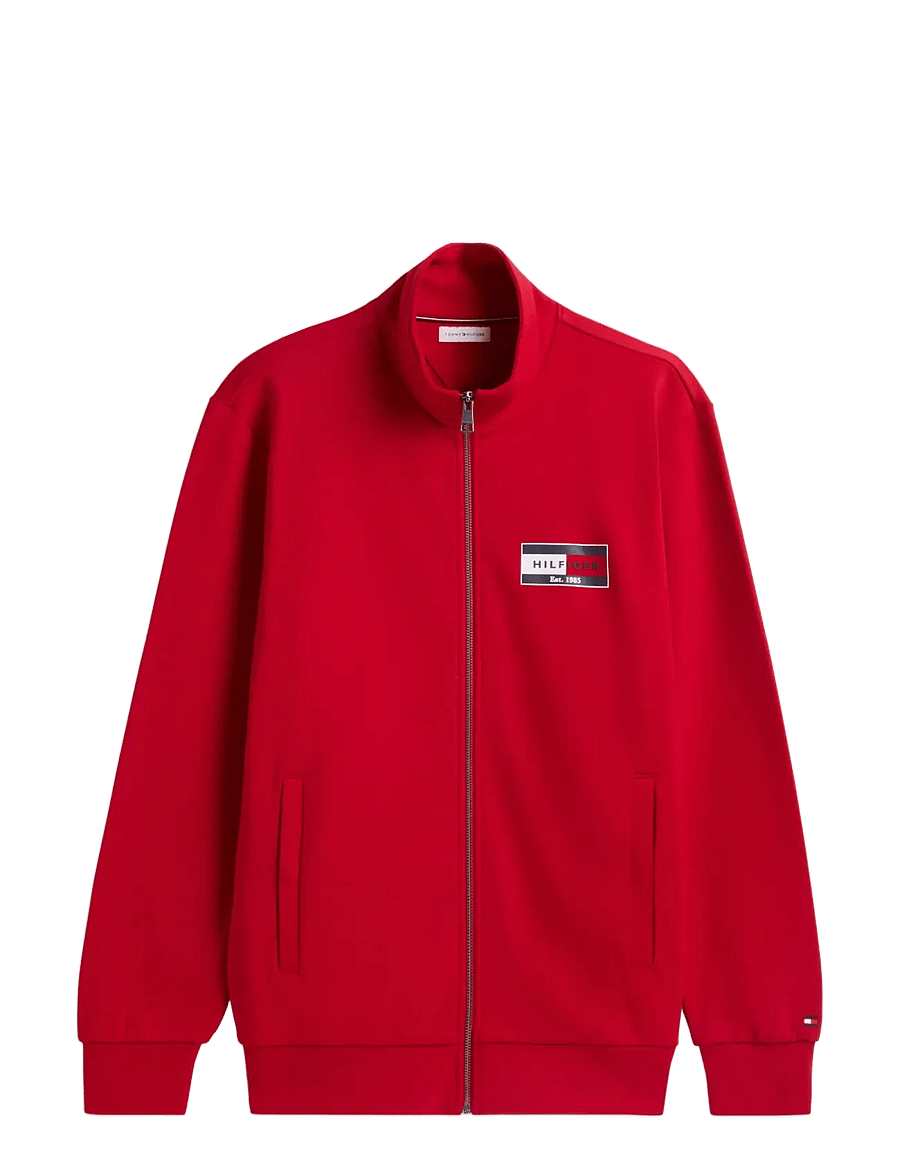 Tommy Hilfiger - BRAND LOVE SMALL FLAG REG ZT - spring jackets - medium red - 1