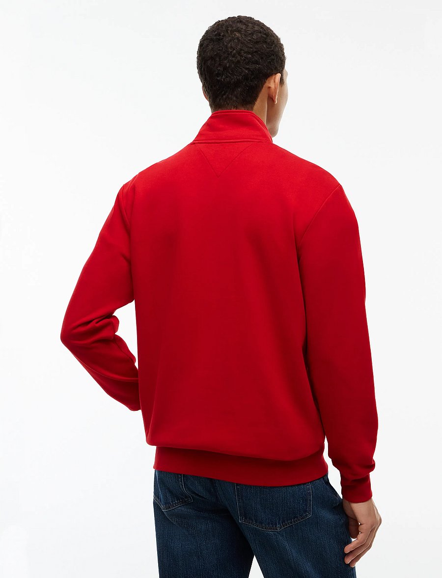 Tommy Hilfiger - BRAND LOVE SMALL FLAG REG ZT - spring jackets - medium red - 2