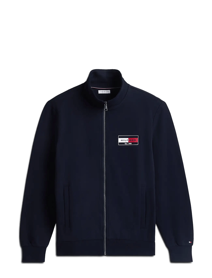 Tommy Hilfiger - BRAND LOVE SMALL FLAG REG ZT - forårsjakker - navy blue - 1