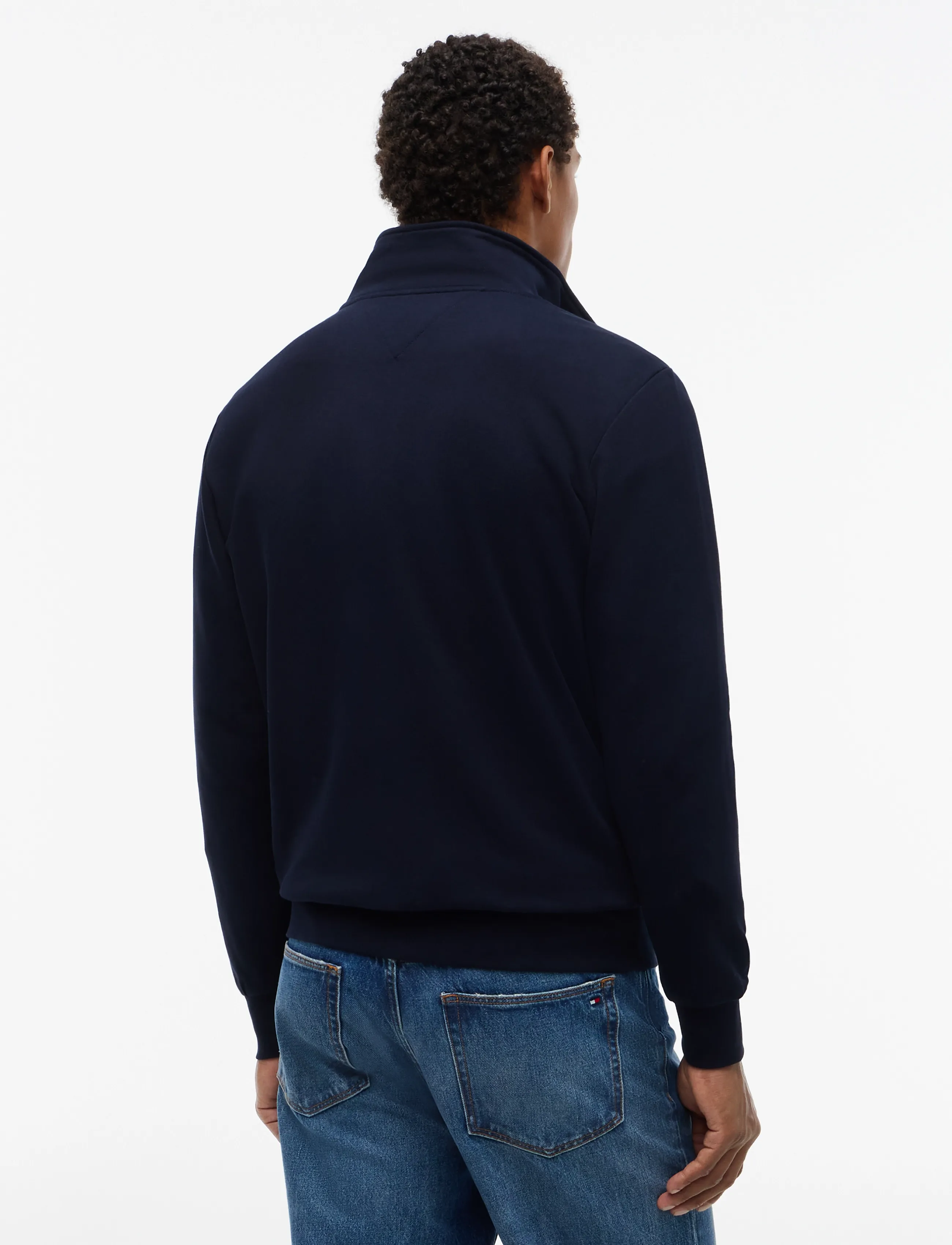Tommy Hilfiger - BRAND LOVE SMALL FLAG REG ZT - forårsjakker - navy blue - 2