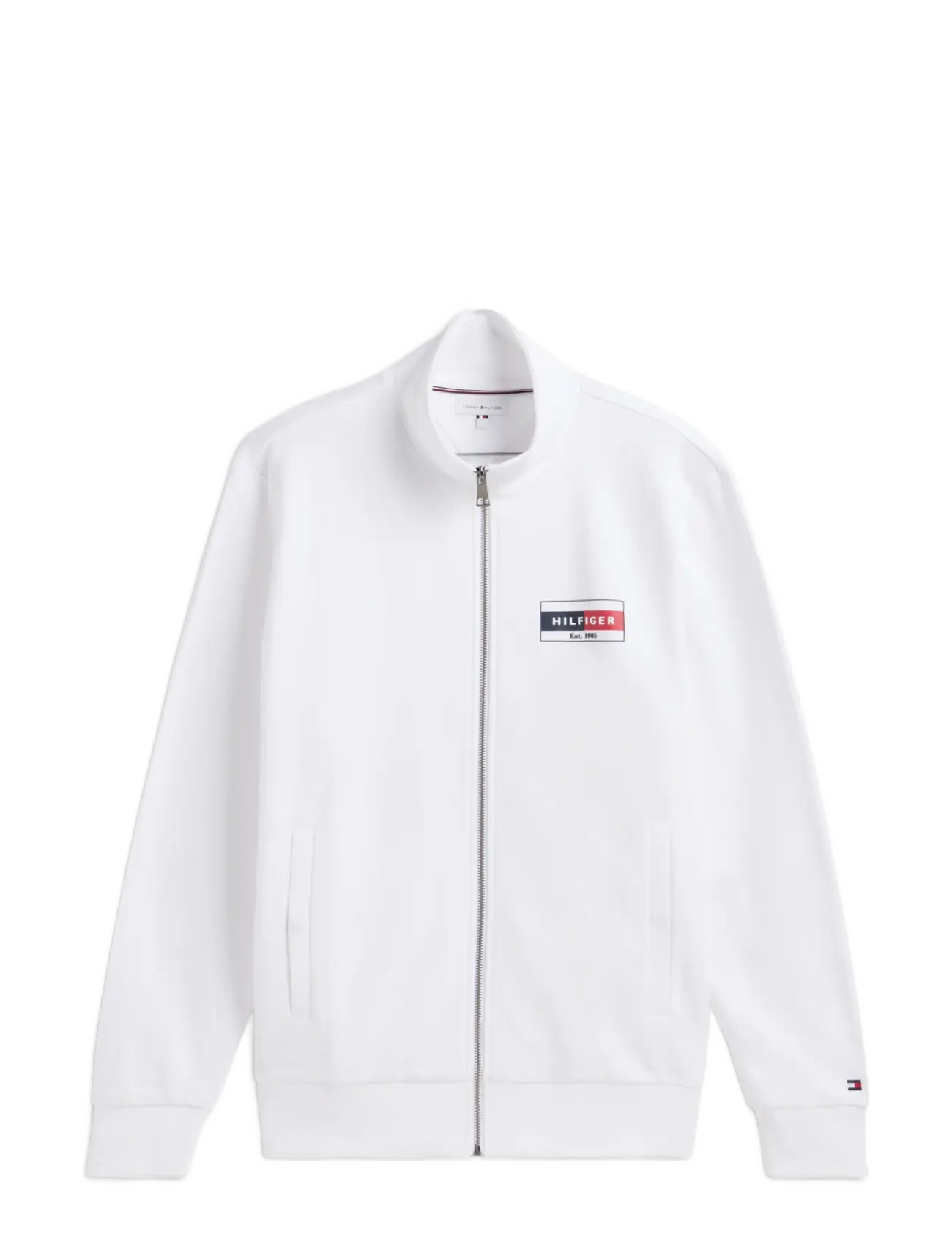 Tommy Hilfiger - BRAND LOVE SMALL FLAG REG ZT - spring jackets - white - 1