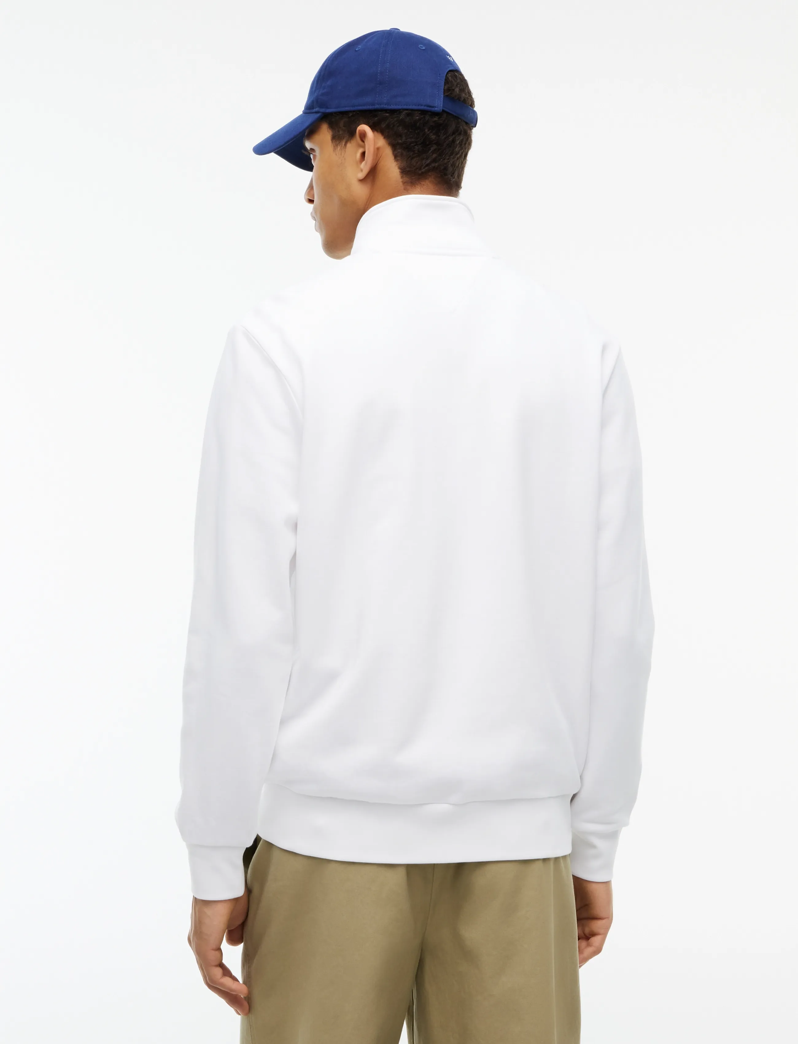 Tommy Hilfiger - BRAND LOVE SMALL FLAG REG ZT - spring jackets - white - 2