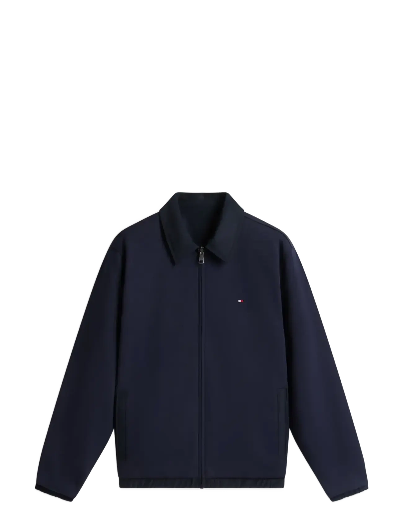 Tommy Hilfiger - MIX MEDIA REVERSIBLE JKT - hybrid-jacken - navy blue navy blue - 1