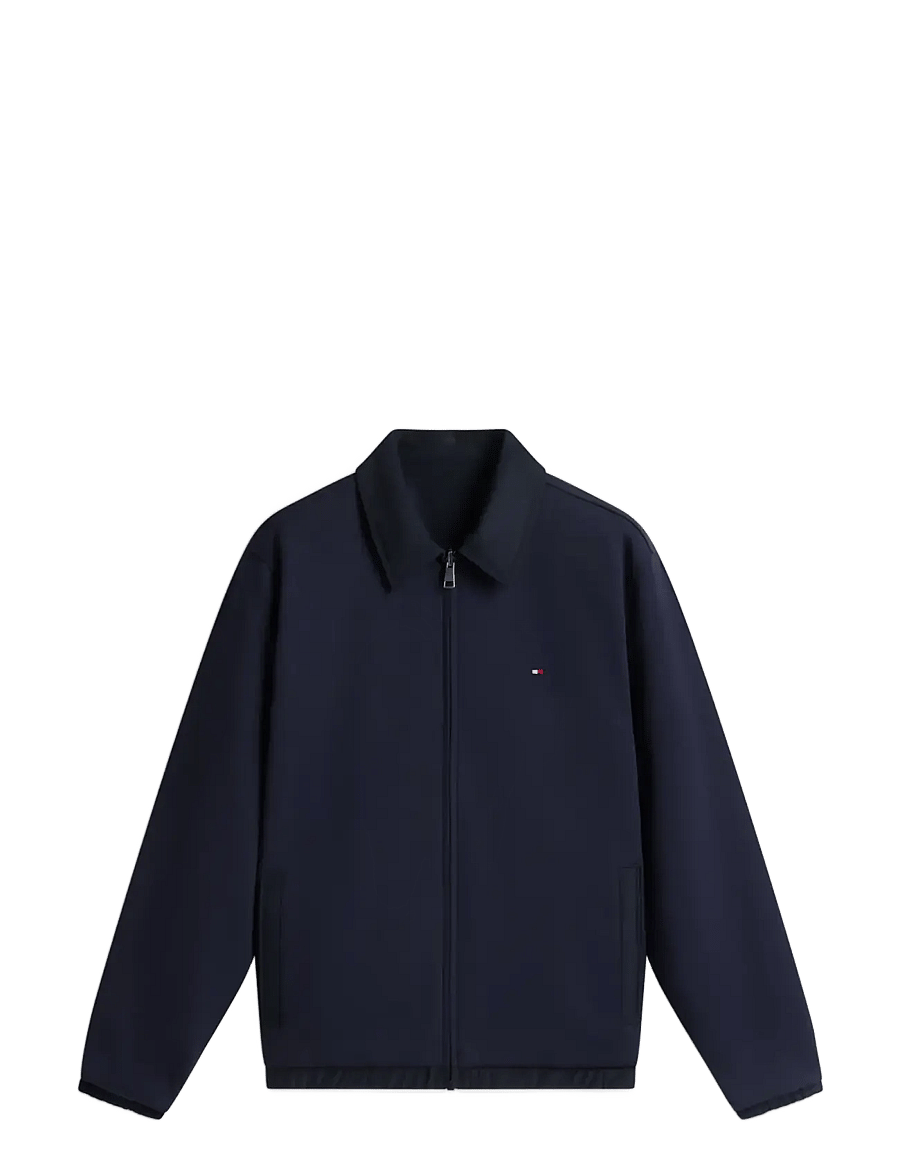 Tommy Hilfiger - MIX MEDIA REVERSIBLE JKT - hybrid-jacken - navy blue navy blue - 1