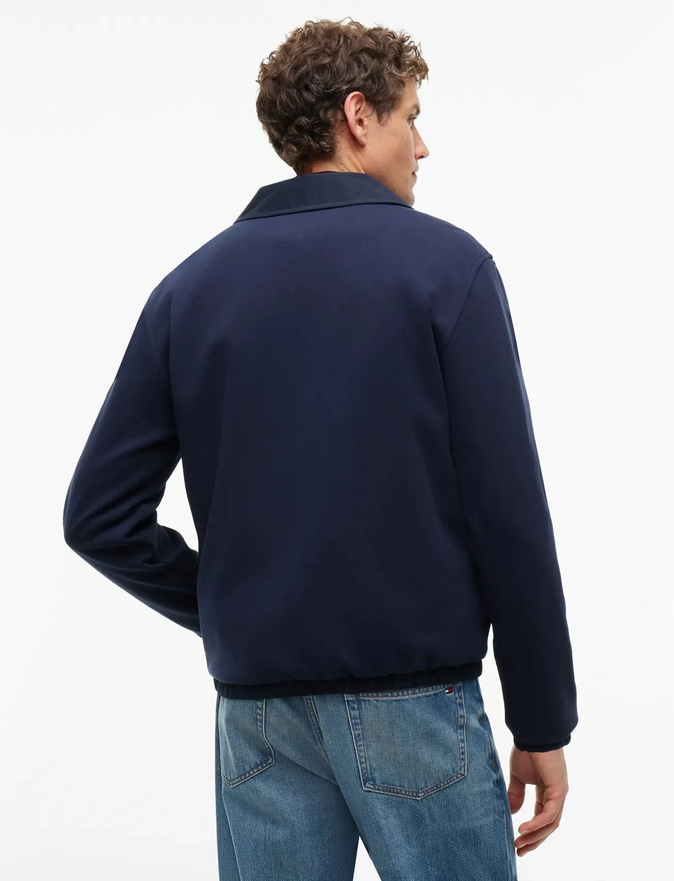 Tommy Hilfiger - MIX MEDIA REVERSIBLE JKT - hybrid-jacken - navy blue navy blue - 2