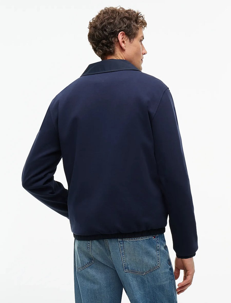 Tommy Hilfiger - MIX MEDIA REVERSIBLE JKT - hybrid-jacken - navy blue navy blue - 2